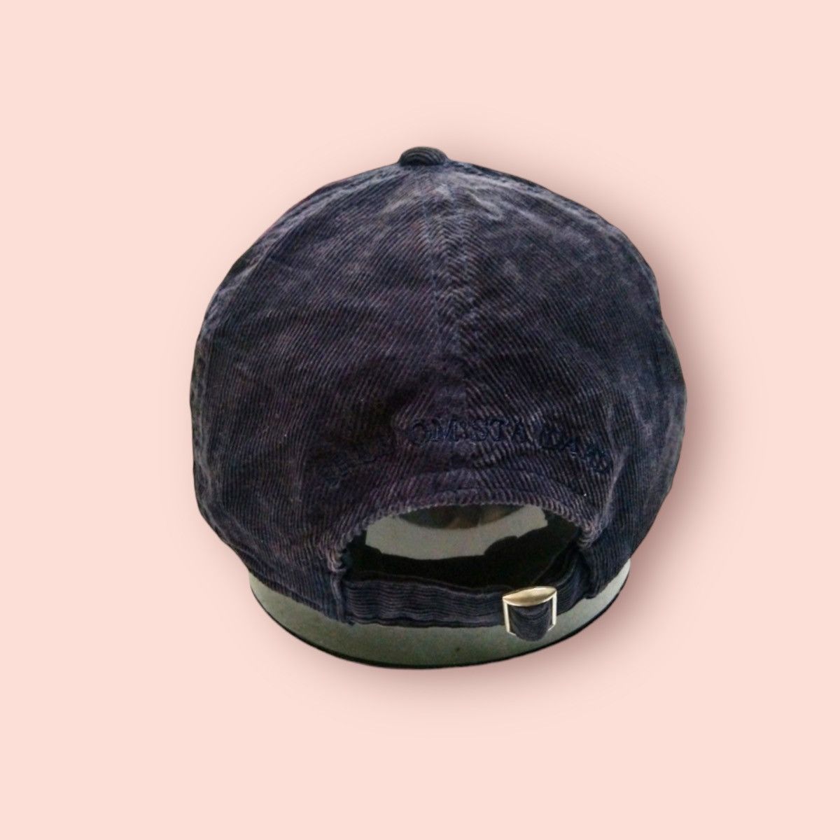 BEAUTY&YOUTH × United Arrows VINTAGE BEAUTY & YOUTH X UNITED ARROW CORDUROY STRAPBACK HAT Size ONE SIZE - 12 Thumbnail