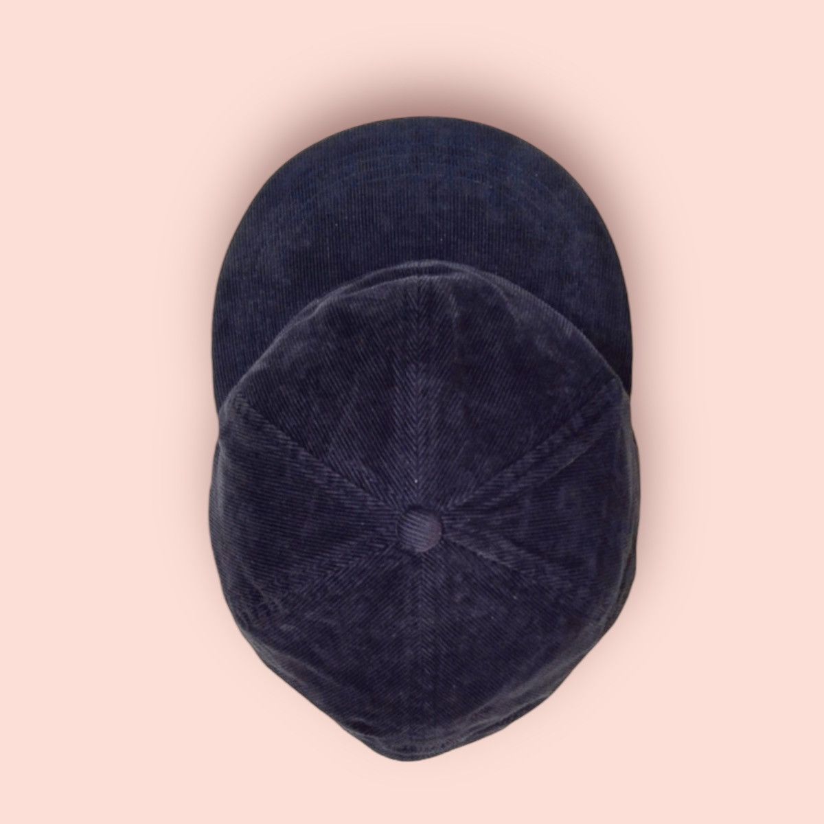 BEAUTY&YOUTH × United Arrows VINTAGE BEAUTY & YOUTH X UNITED ARROW CORDUROY STRAPBACK HAT Size ONE SIZE - 10 Thumbnail