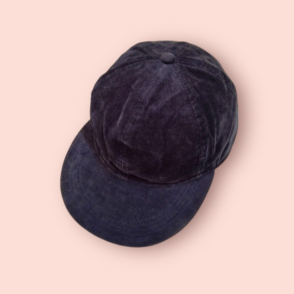 BEAUTY&YOUTH × United Arrows VINTAGE BEAUTY & YOUTH X UNITED ARROW CORDUROY STRAPBACK HAT Size ONE SIZE - 9 Thumbnail