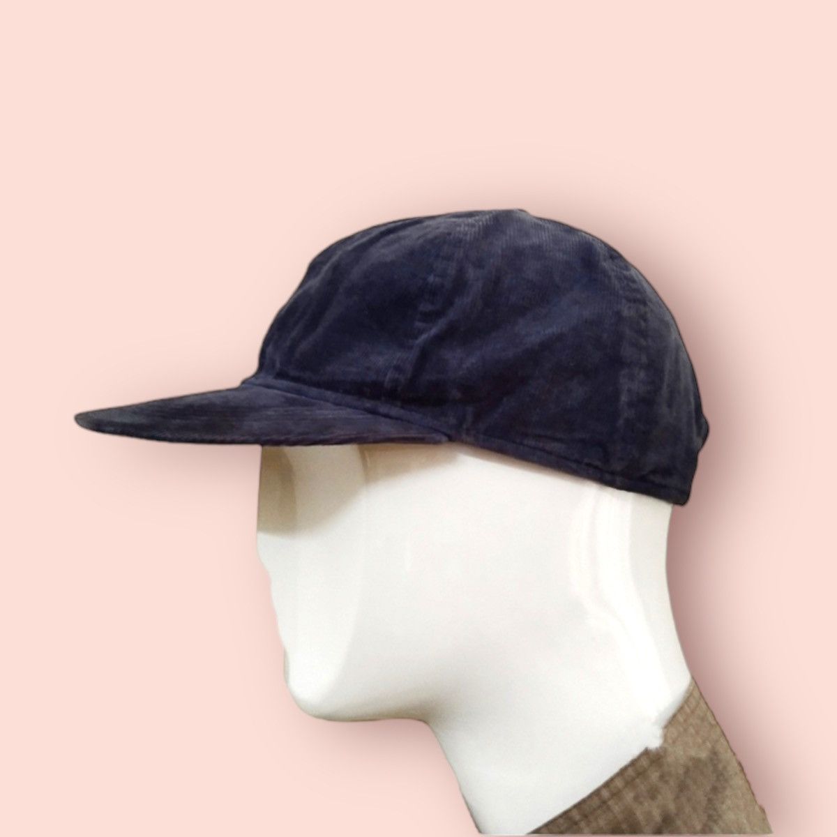 BEAUTY&YOUTH × United Arrows VINTAGE BEAUTY & YOUTH X UNITED ARROW CORDUROY STRAPBACK HAT Size ONE SIZE - 3 Thumbnail