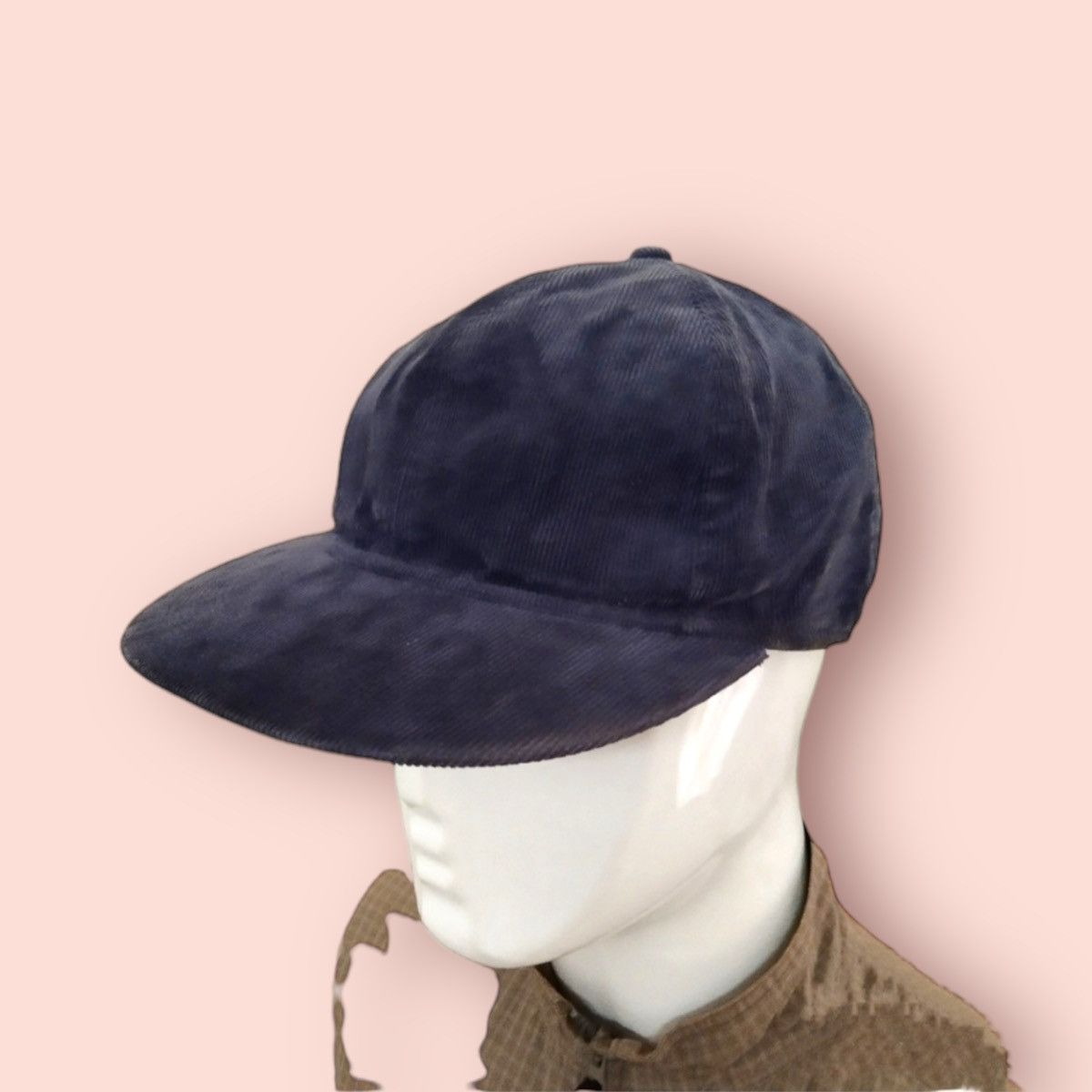 BEAUTY&YOUTH × United Arrows VINTAGE BEAUTY & YOUTH X UNITED ARROW CORDUROY STRAPBACK HAT Size ONE SIZE - 5 Thumbnail