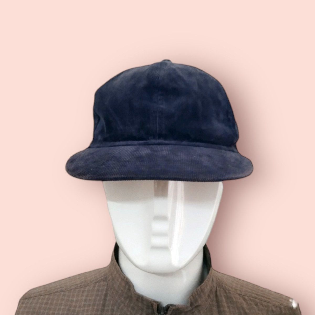 BEAUTY&YOUTH × United Arrows VINTAGE BEAUTY & YOUTH X UNITED ARROW CORDUROY STRAPBACK HAT Size ONE SIZE - 8 Thumbnail