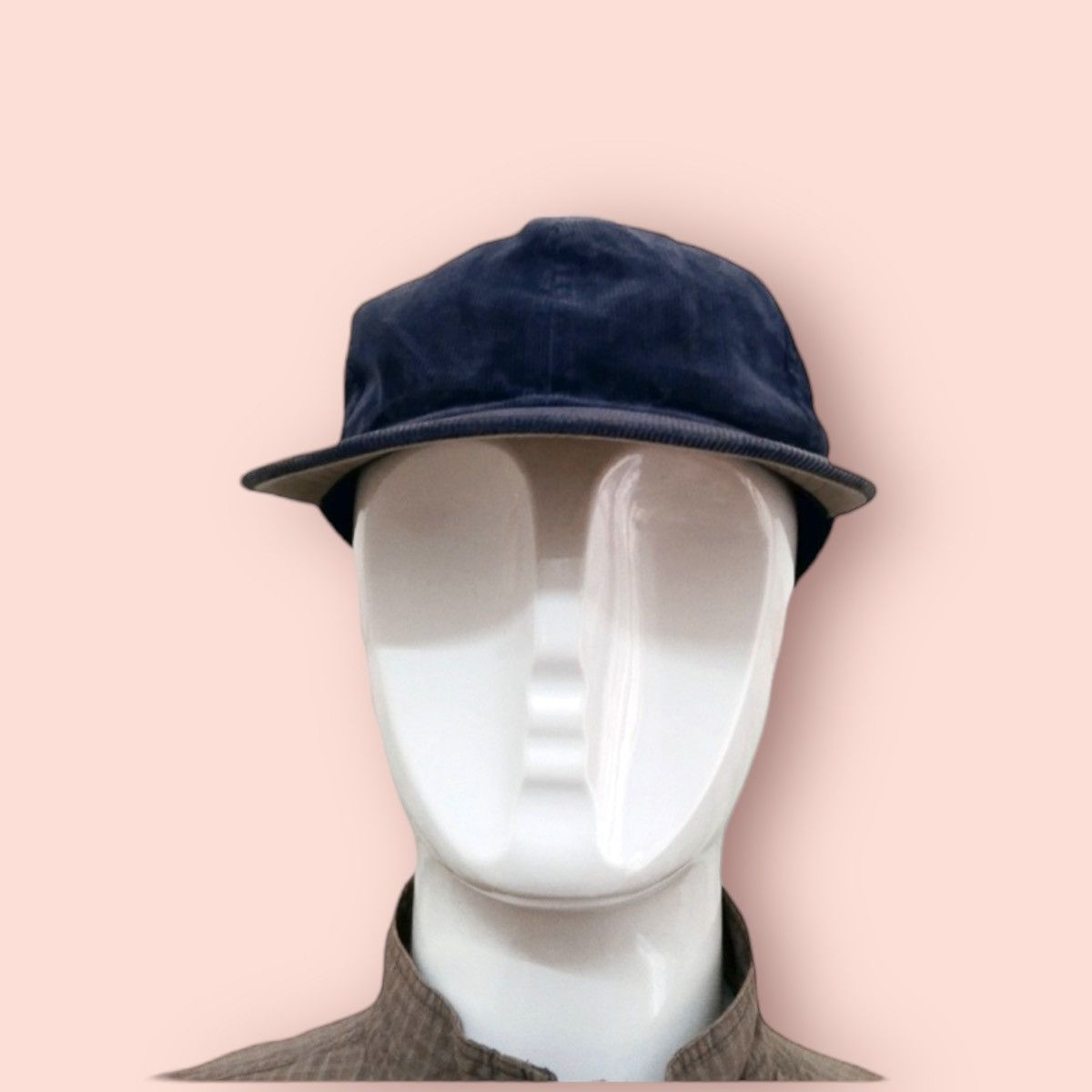 BEAUTY&YOUTH × United Arrows VINTAGE BEAUTY & YOUTH X UNITED ARROW CORDUROY STRAPBACK HAT Size ONE SIZE - 7 Thumbnail