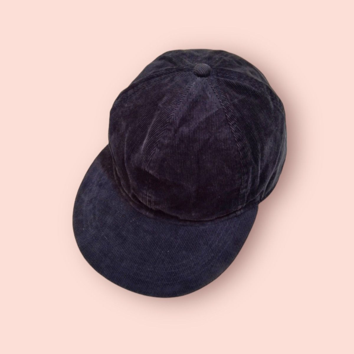 BEAUTY&YOUTH × United Arrows VINTAGE BEAUTY & YOUTH X UNITED ARROW CORDUROY STRAPBACK HAT Size ONE SIZE - 1 Thumbnail