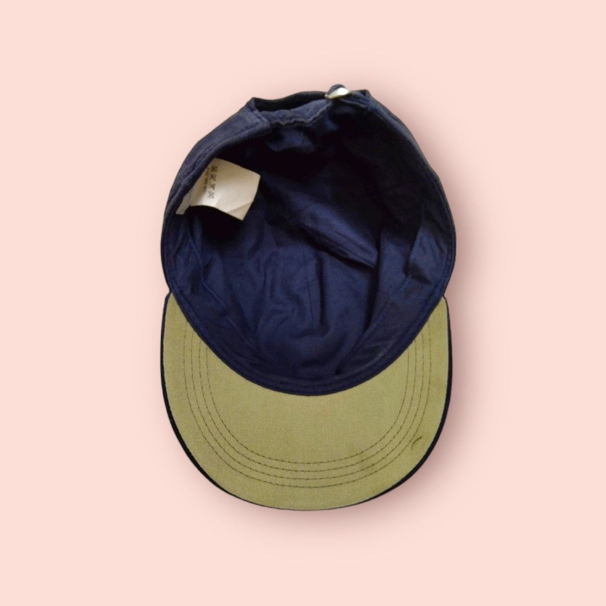 BEAUTY&YOUTH × United Arrows VINTAGE BEAUTY & YOUTH X UNITED ARROW CORDUROY STRAPBACK HAT Size ONE SIZE - 14 Thumbnail