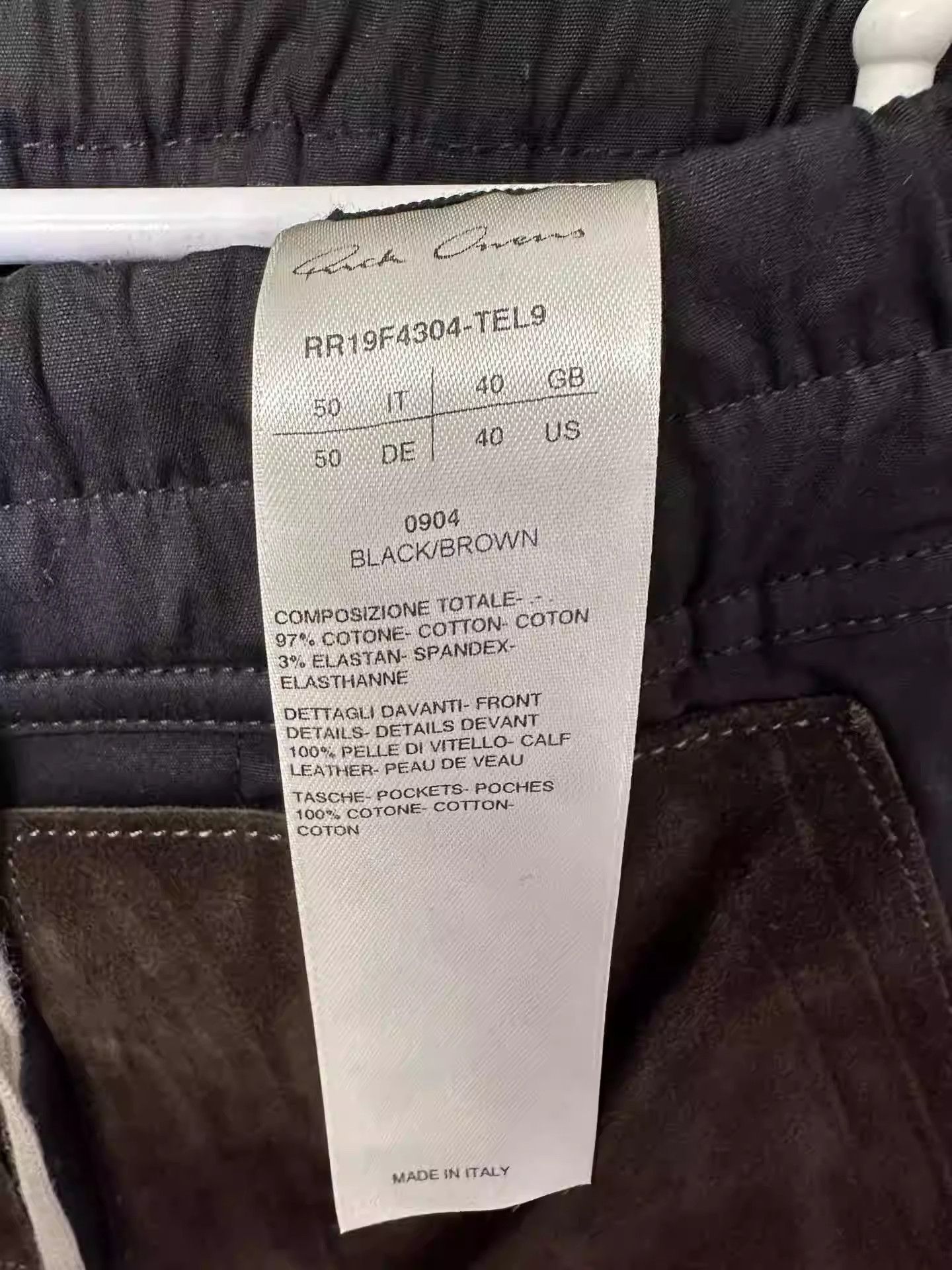 Rick Owens Rick owens trousers Size US 34 / EU 50 - 3 Thumbnail