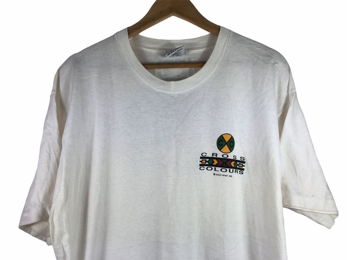 Cross Colours VINTAGE CROSS COLOUR YA DIG SOLO JOINT HIP HOP T-SHIRTS Size US XL / EU 56 / 4 - 3 Thumbnail