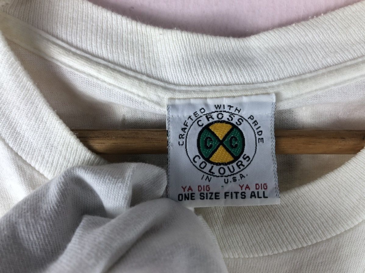Cross Colours VINTAGE CROSS COLOUR YA DIG SOLO JOINT HIP HOP T-SHIRTS Size US XL / EU 56 / 4 - 5 Thumbnail