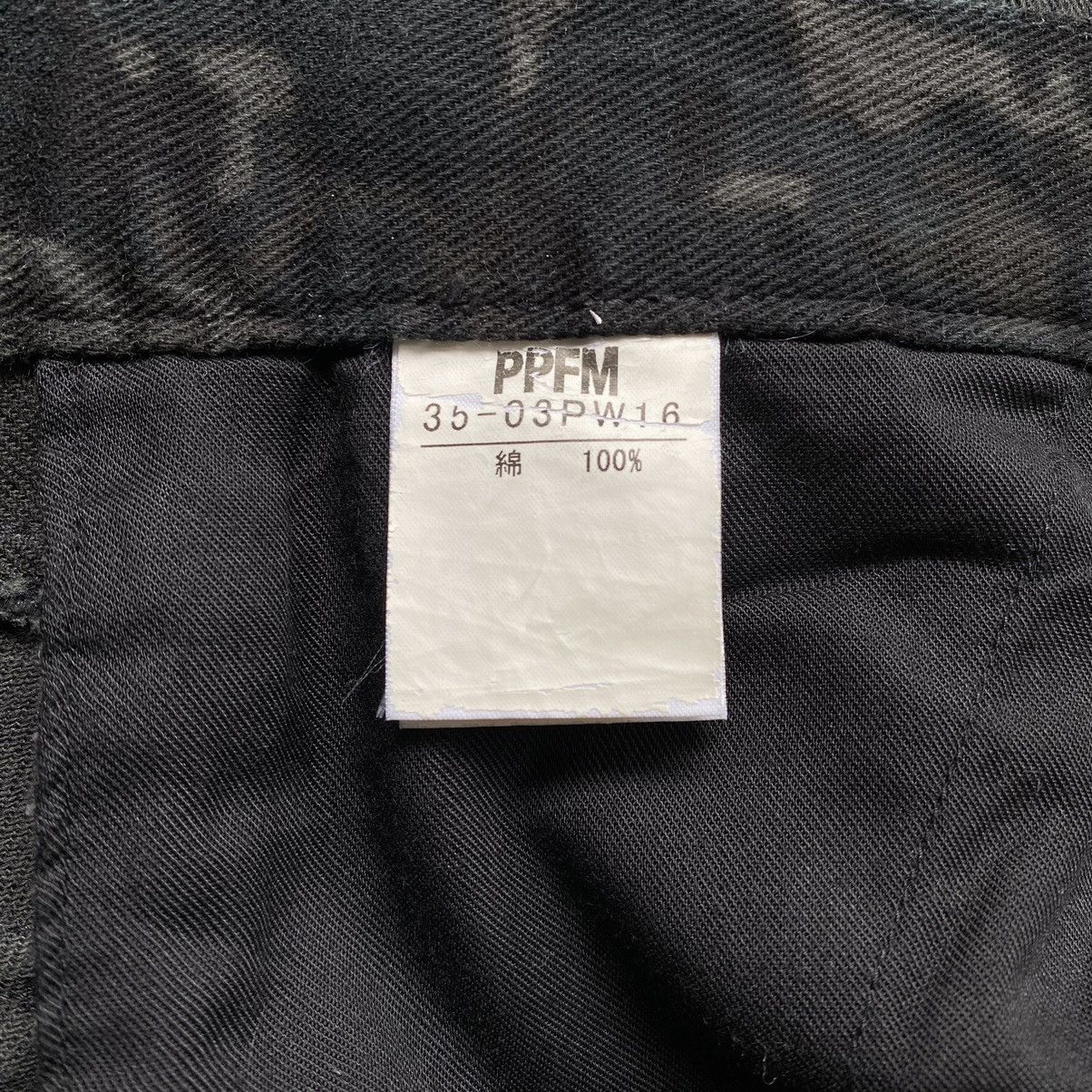 Japanese Brand 📣LAST CALL📣 PPFM Skully Camo Bondage Archive Pants Size US 30 / EU 46 - 13 Thumbnail
