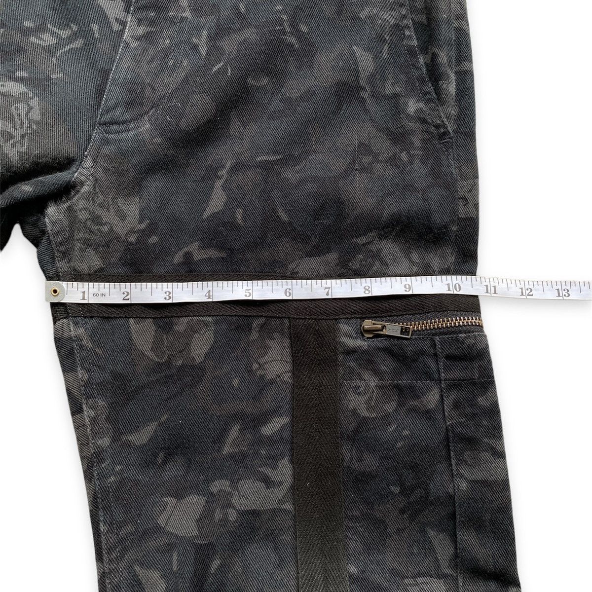 Japanese Brand 📣LAST CALL📣 PPFM Skully Camo Bondage Archive Pants Size US 30 / EU 46 - 11 Thumbnail