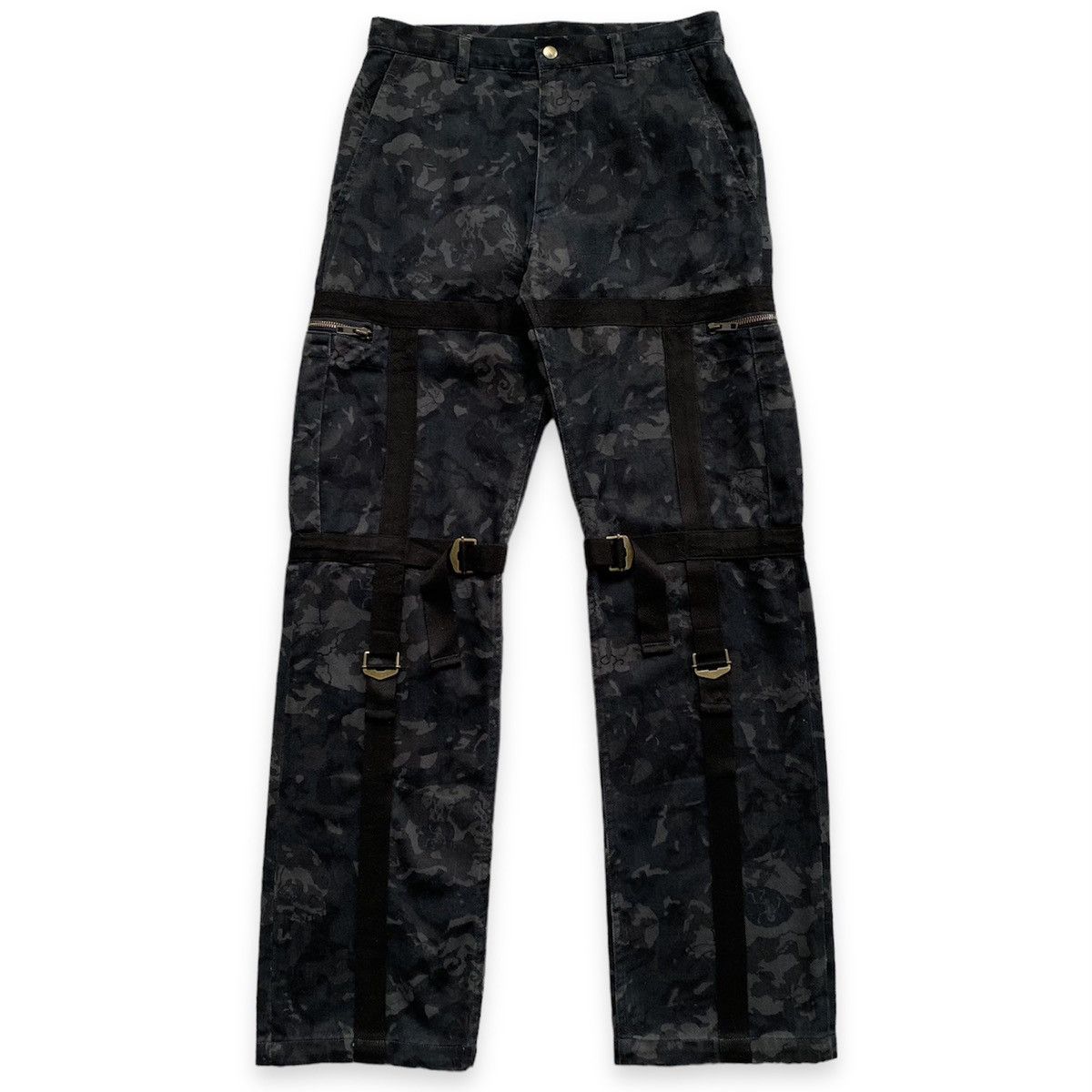 Archive Bondage Pants | Grailed