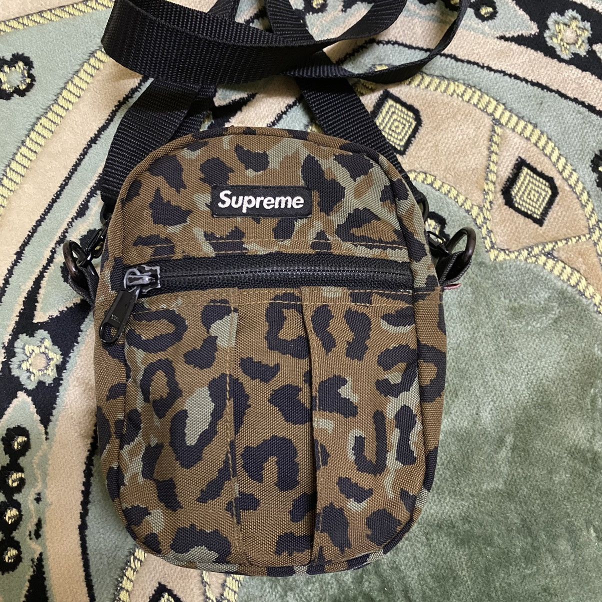 Leopard Supreme Bag | Grailed