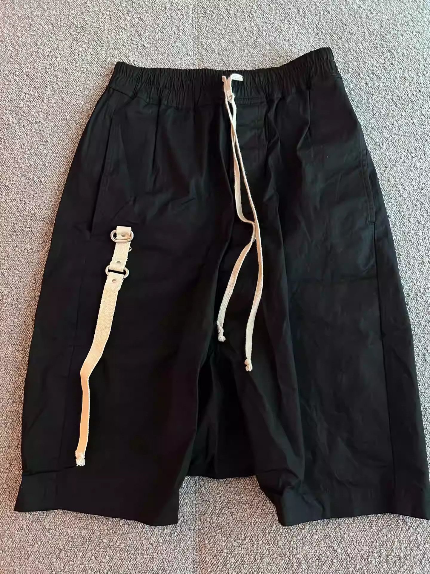 Rick Owes five-point straddle pants