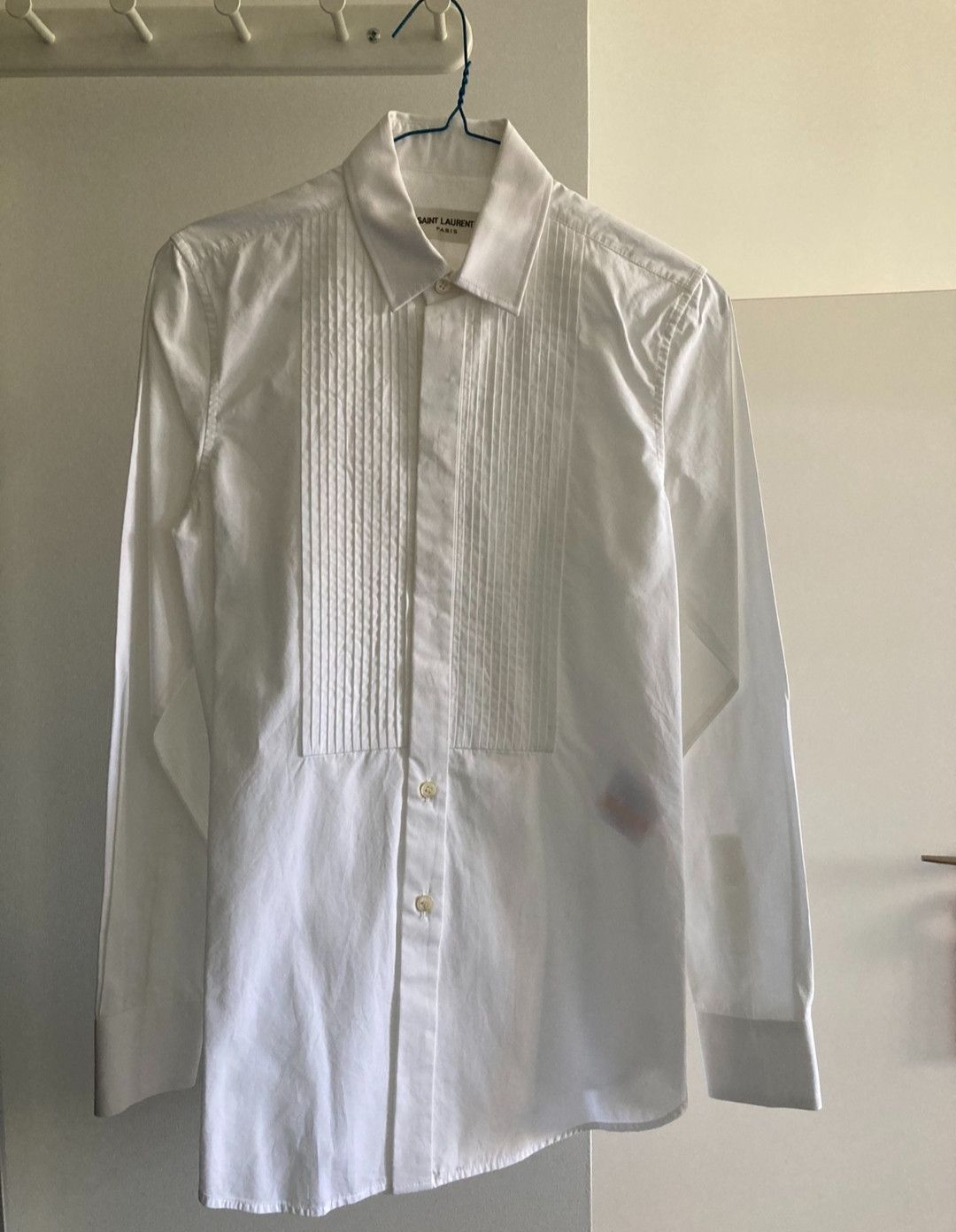 Saint Laurent White organza shirt