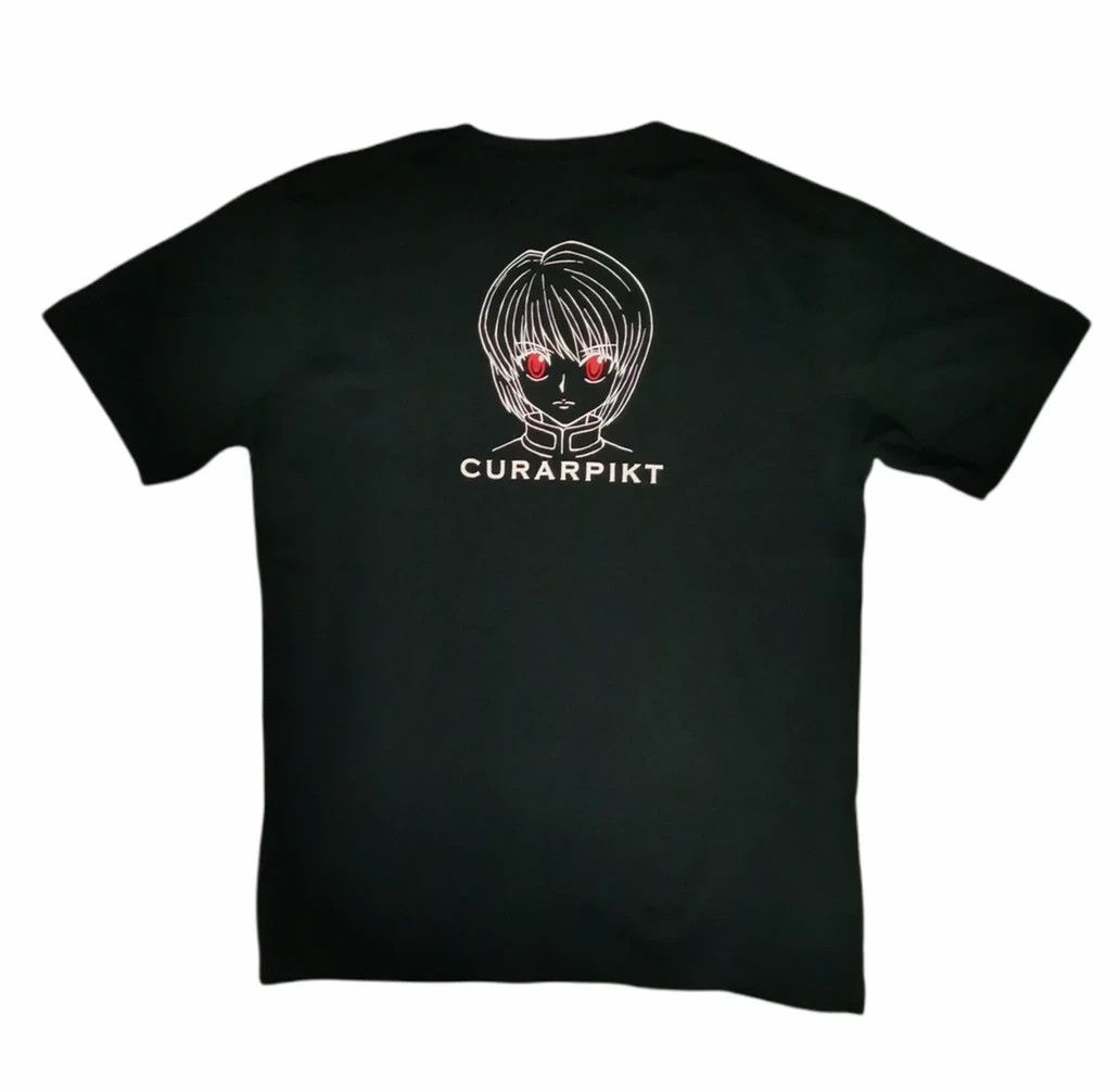 Anime Hunter x Hunter Curarpikt Anime Tee Akira Eva Devilman Size US M / EU 48-50 / 2 - 1 Thumbnail