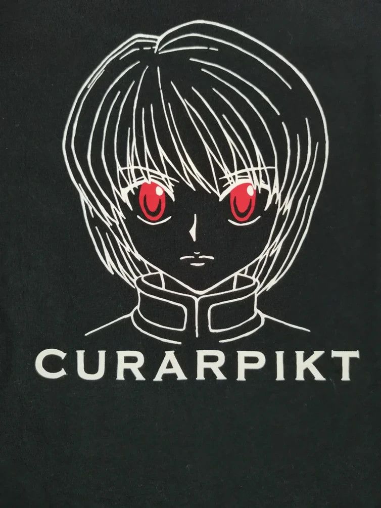 Anime Hunter x Hunter Curarpikt Anime Tee Akira Eva Devilman Size US M / EU 48-50 / 2 - 2 Thumbnail