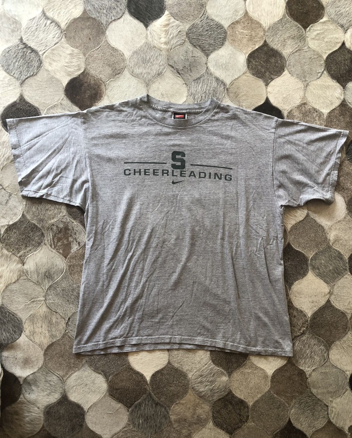 Nike Vintage nike Michigan state cheerleading shirt | Grailed