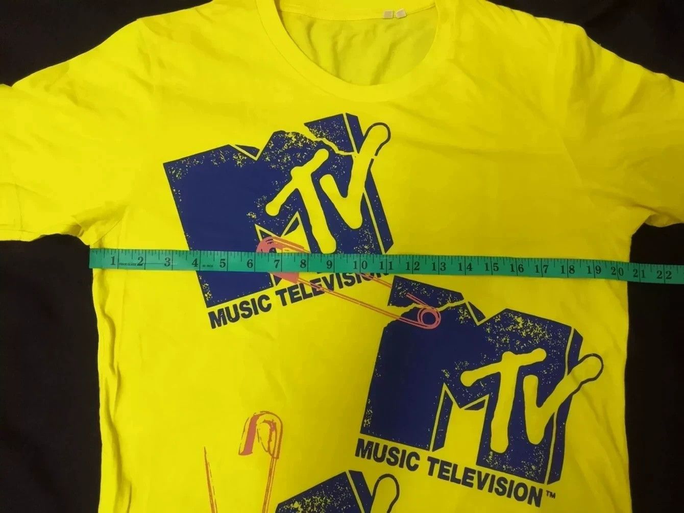 Japanese Brand MTV Sex Pistol Tee Designer Seditionaries Punk Streetwear Size US L / EU 52-54 / 3 - 4 Thumbnail
