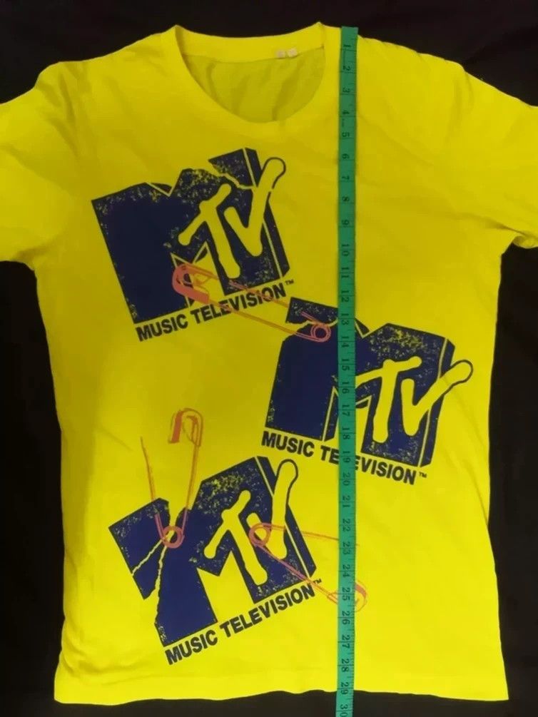 Japanese Brand MTV Sex Pistol Tee Designer Seditionaries Punk Streetwear Size US L / EU 52-54 / 3 - 5 Thumbnail