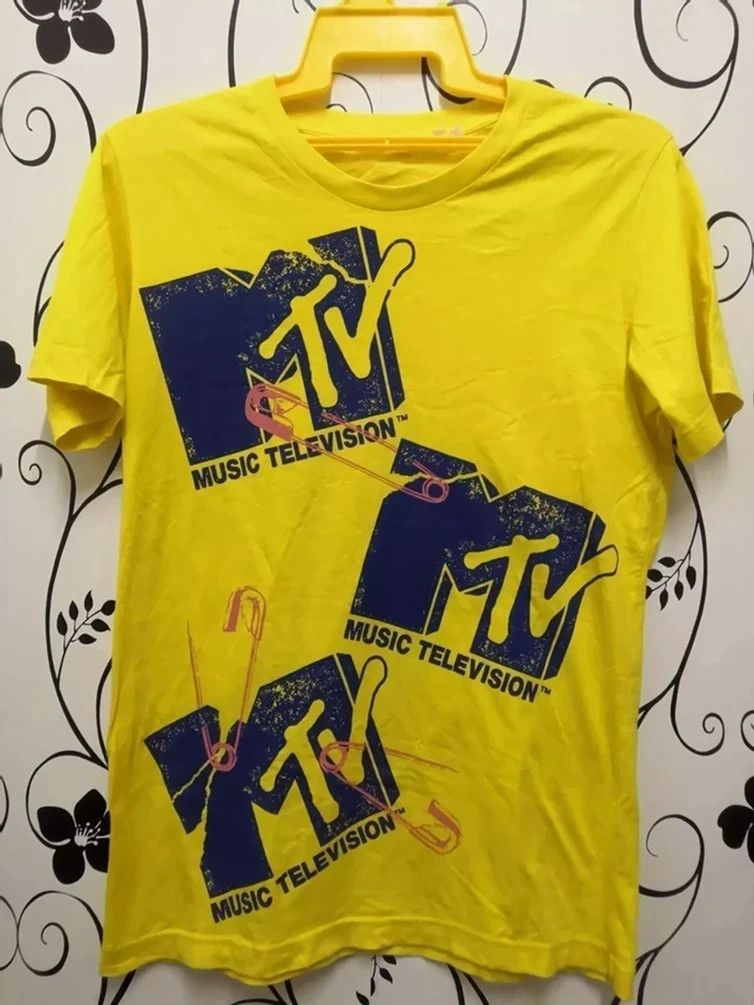 Japanese Brand MTV Sex Pistol Tee Designer Seditionaries Punk Streetwear Size US L / EU 52-54 / 3 - 1 Thumbnail