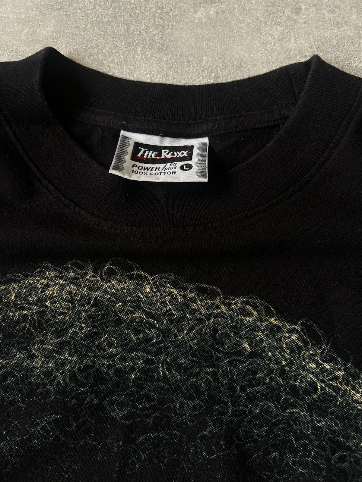 Band Tees Jimi Hendrix Vintage Black T Shirt Size L Size US L / EU 52-54 / 3 - 3 Thumbnail