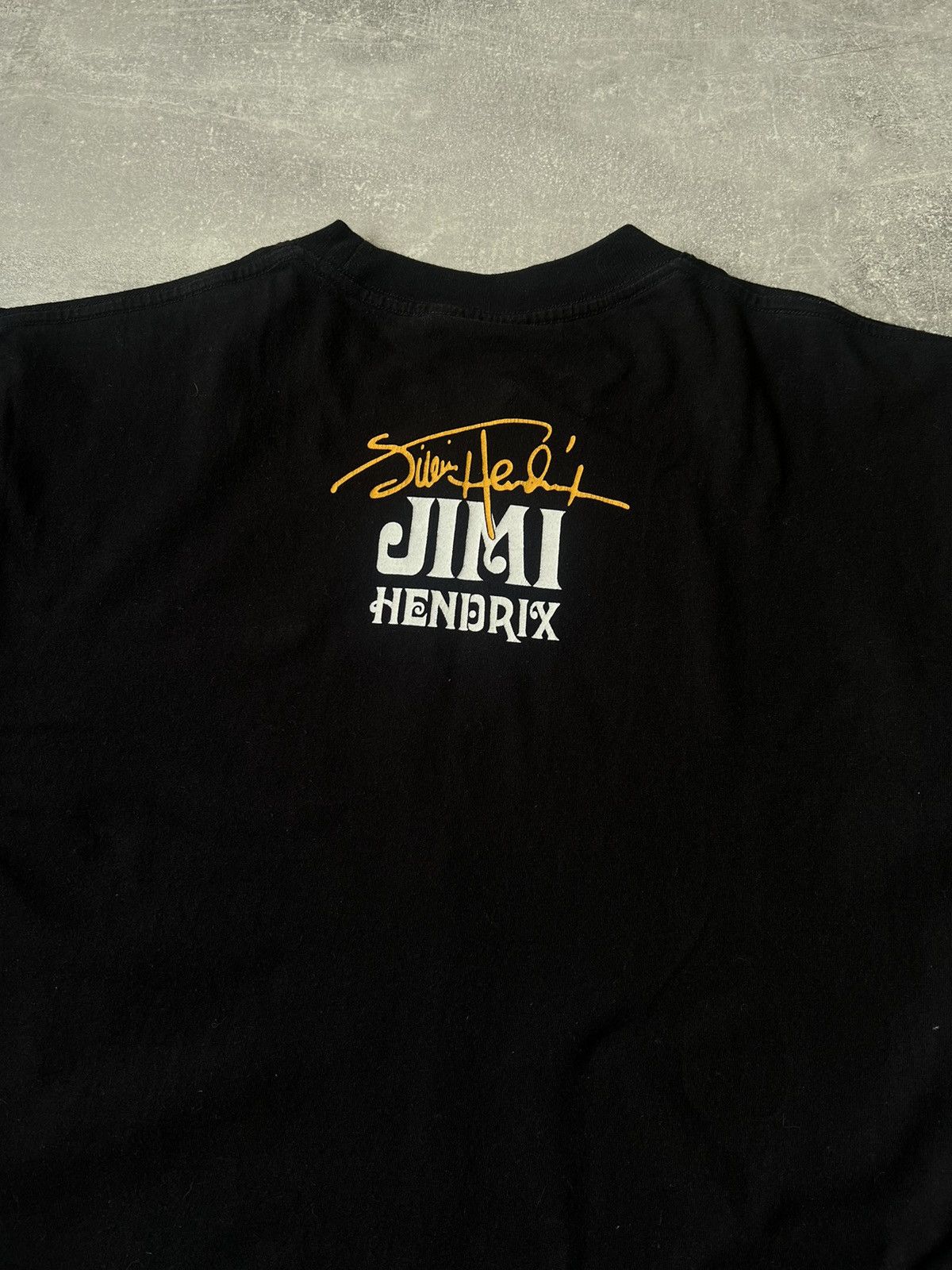 Band Tees Jimi Hendrix Vintage Black T Shirt Size L Size US L / EU 52-54 / 3 - 4 Thumbnail