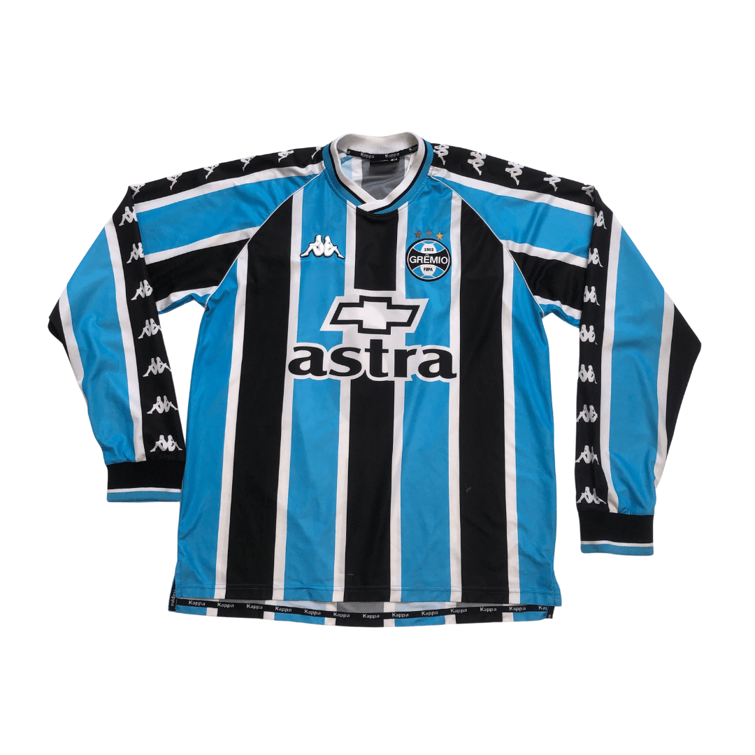 Kappa Gremio 1999/2000 PLAYER ISSUE Kappa Football Shirt Kappa Gremio 1999/2000 PLAYER ISSUE Kappa Football Shirt