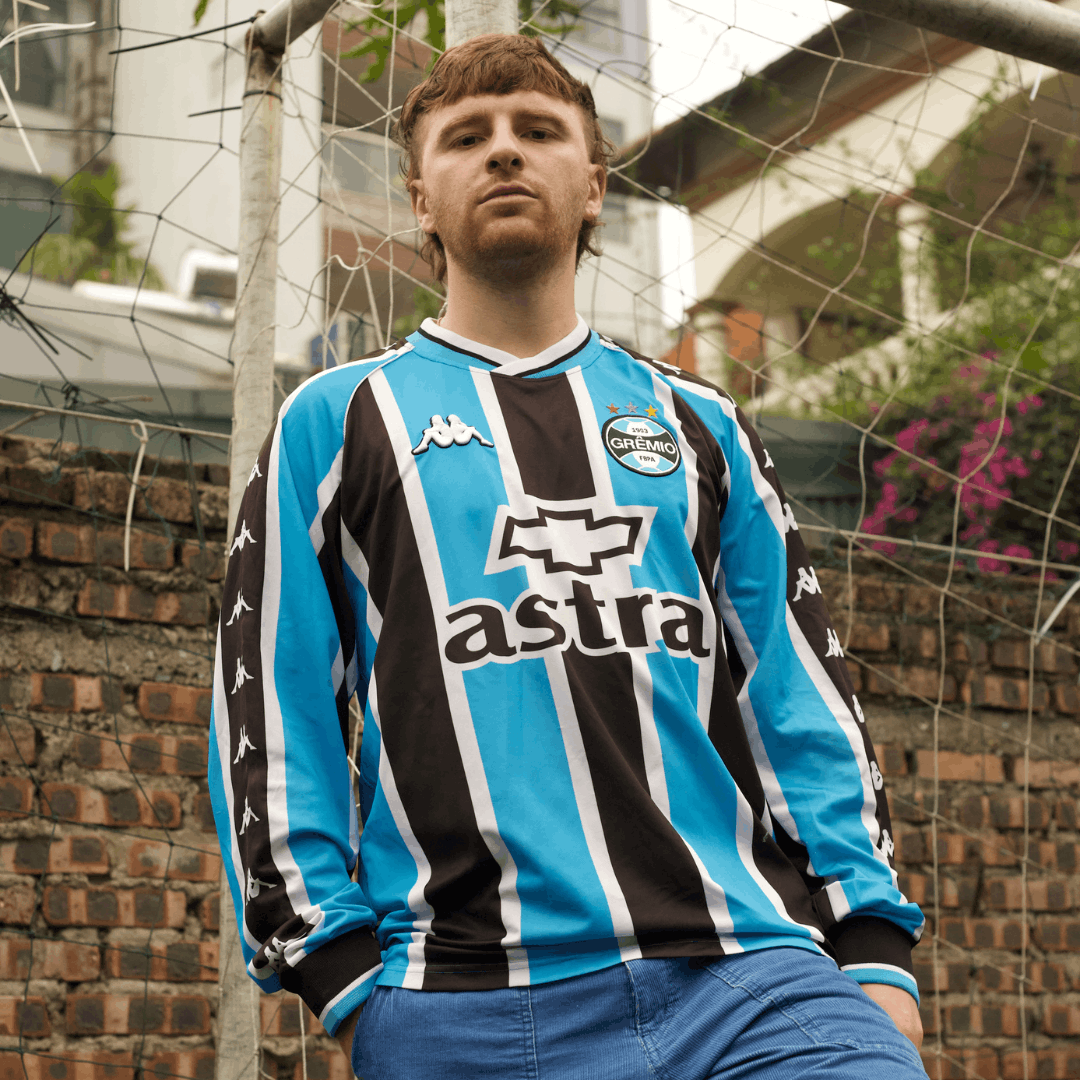 Kappa Gremio 1999/2000 PLAYER ISSUE Kappa Football Shirt Kappa Gremio 1999/2000 PLAYER ISSUE Kappa Football Shirt