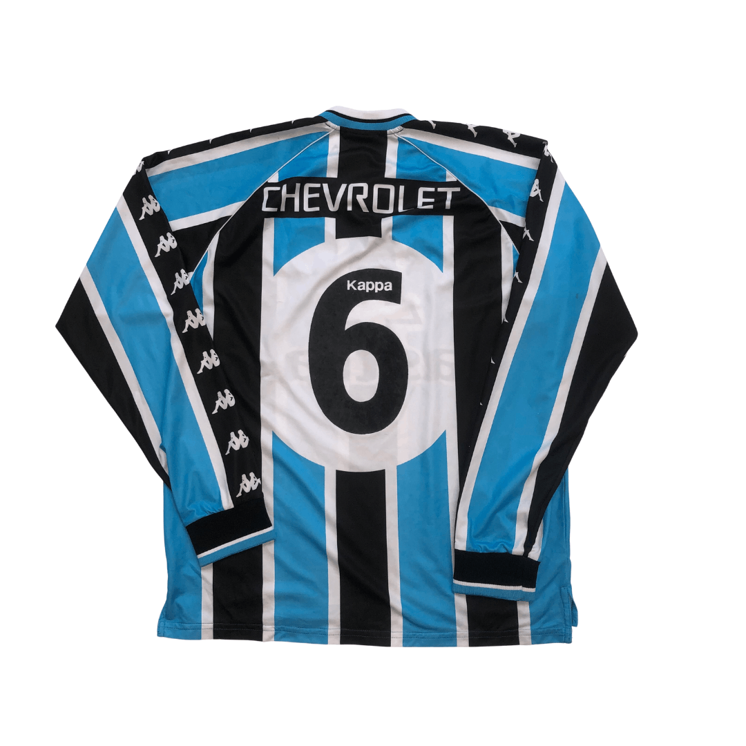 Kappa Gremio 1999/2000 PLAYER ISSUE Kappa Football Shirt Kappa Gremio 1999/2000 PLAYER ISSUE Kappa Football Shirt