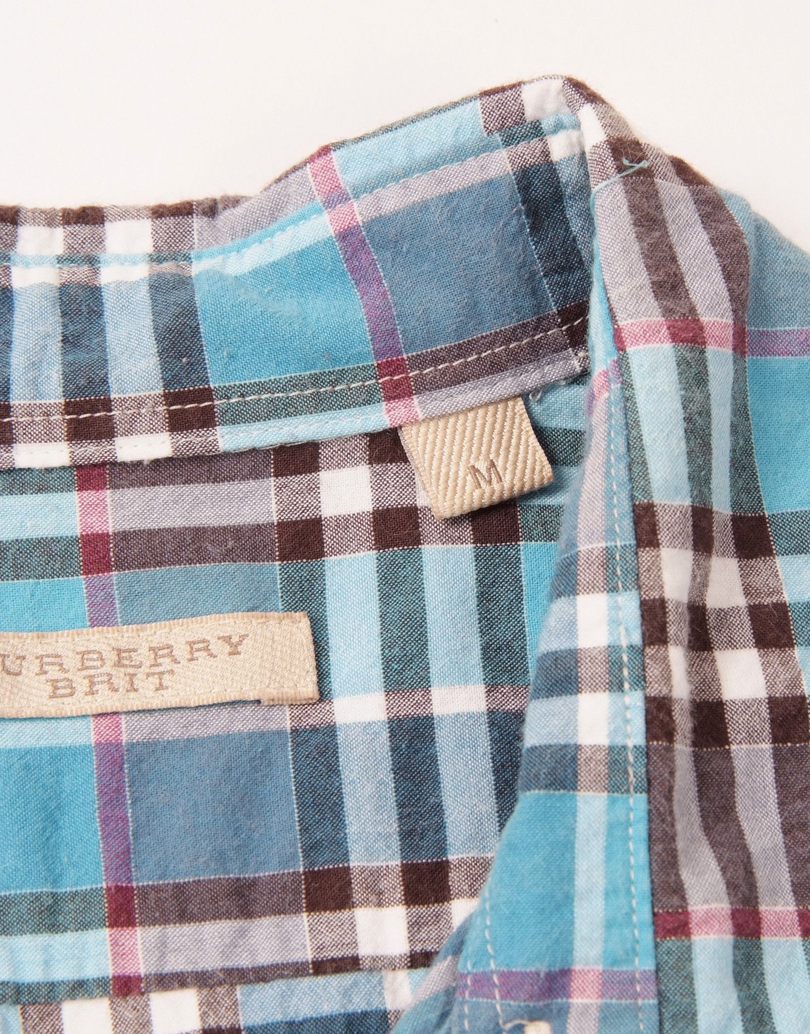 Burberry Burberry Nova Check Shirt Size US M / EU 48-50 / 2 - 4 Thumbnail