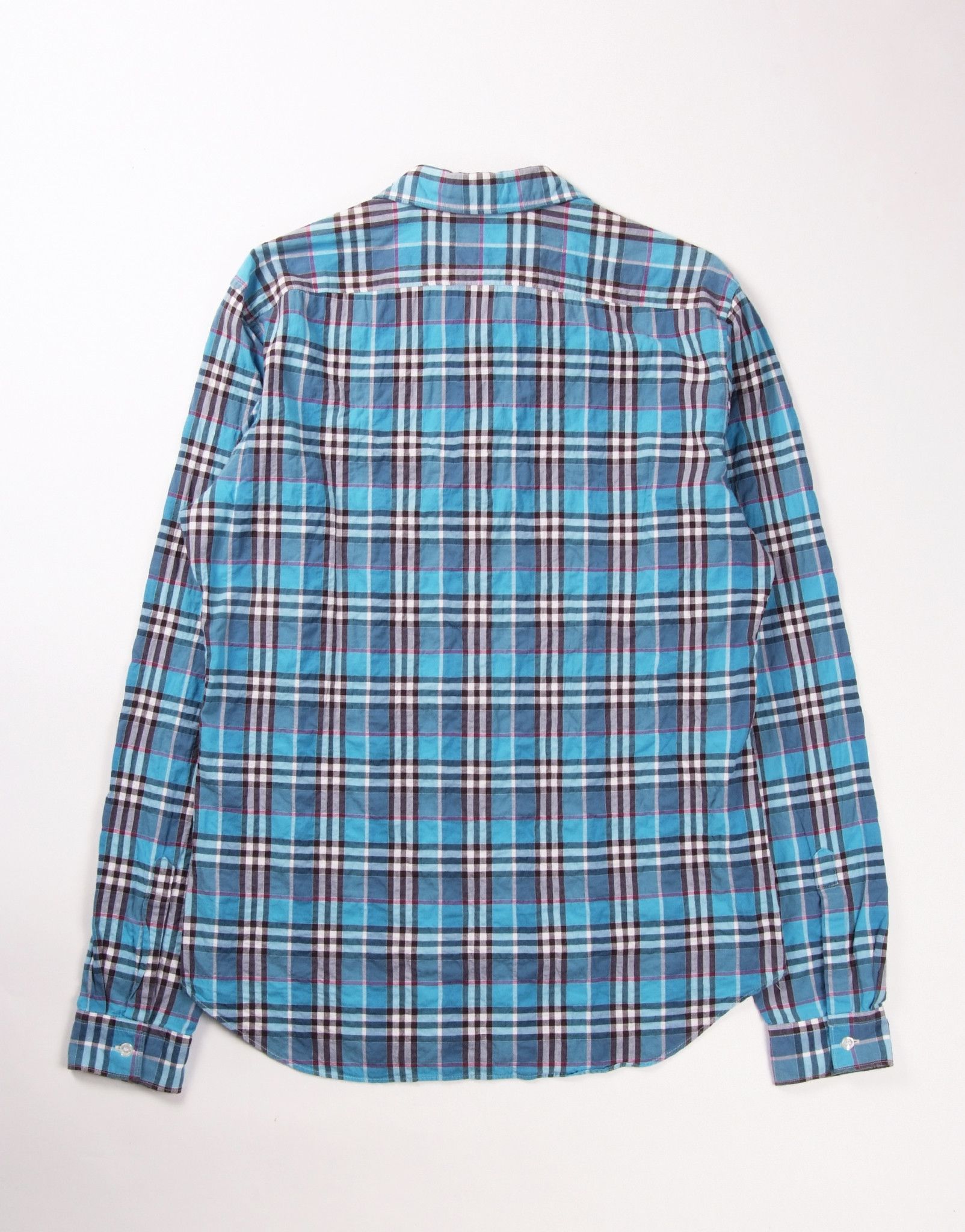 Burberry Burberry Nova Check Shirt Size US M / EU 48-50 / 2 - 2 Thumbnail