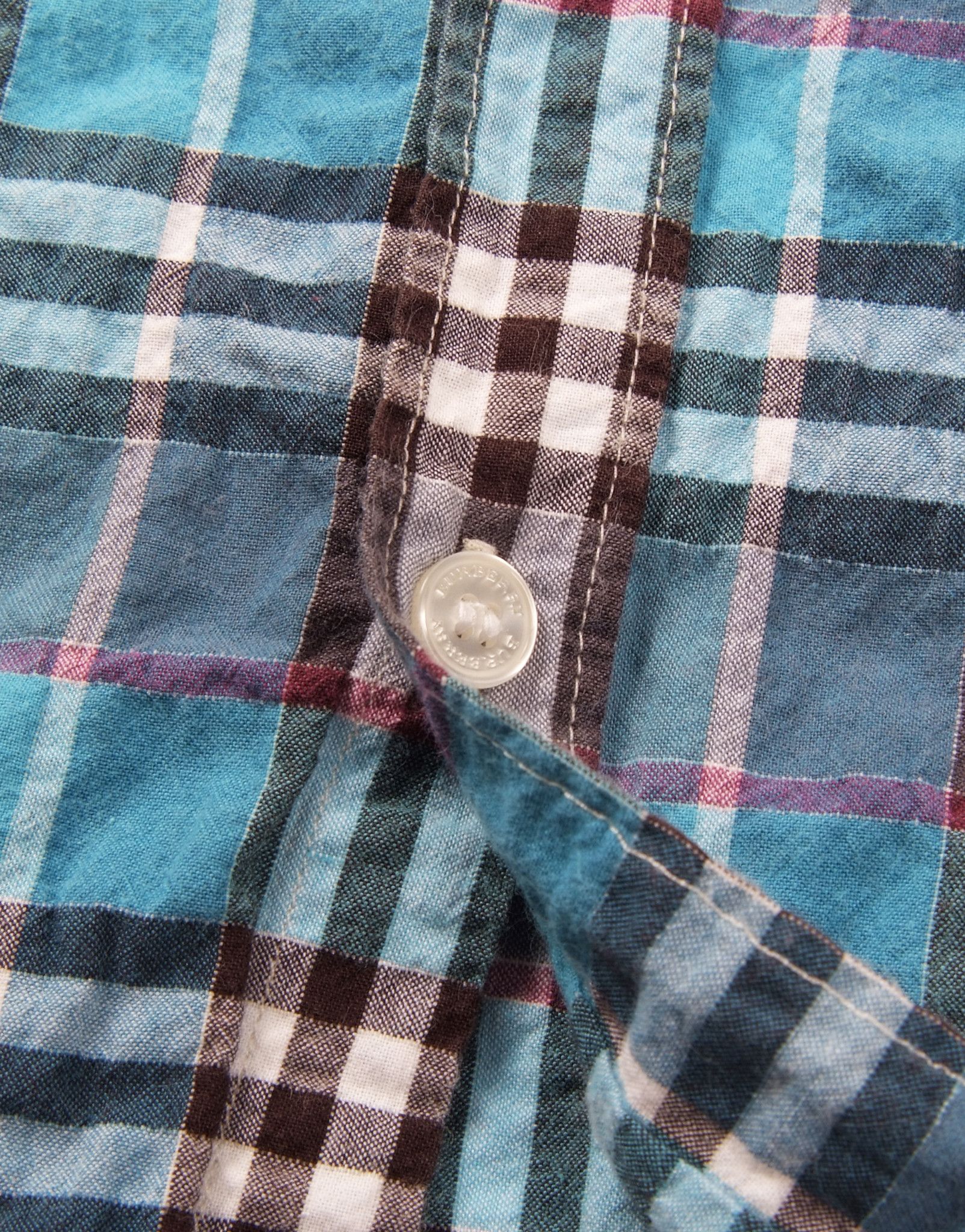 Burberry Burberry Nova Check Shirt Size US M / EU 48-50 / 2 - 6 Thumbnail