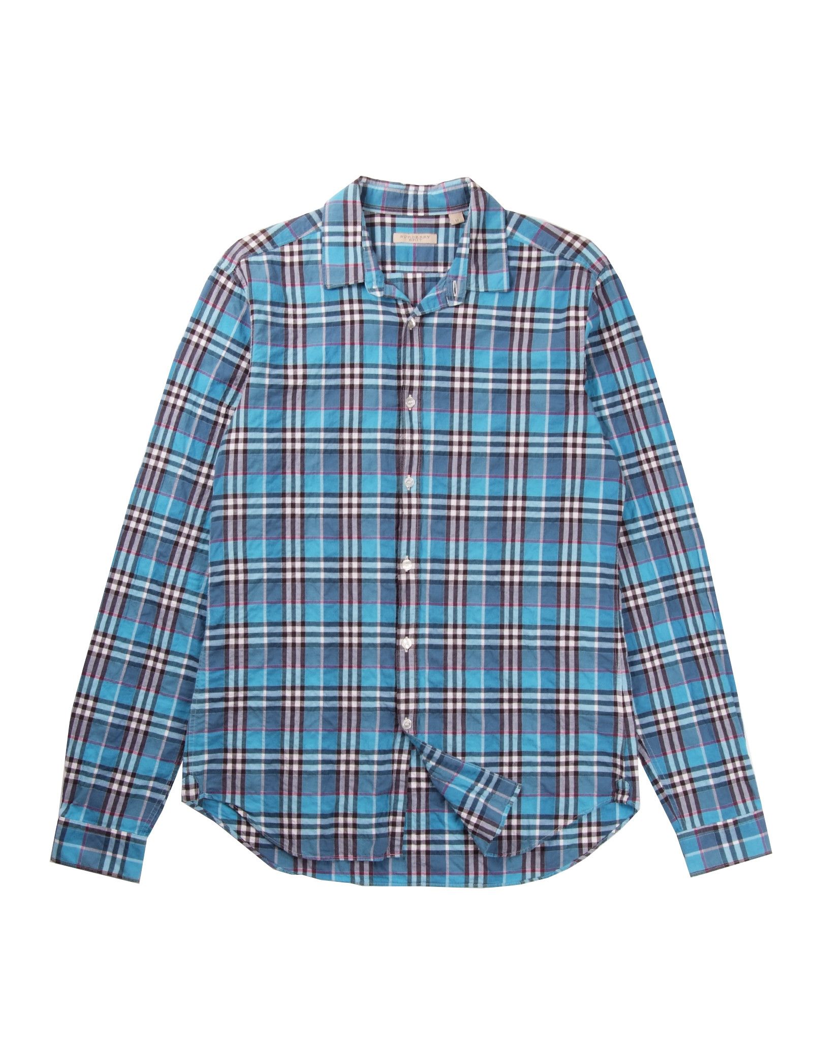 Burberry Burberry Nova Check Shirt Size US M / EU 48-50 / 2 - 1 Thumbnail