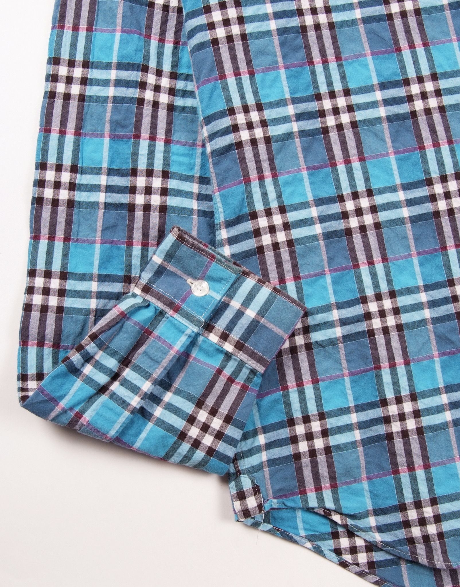Burberry Burberry Nova Check Shirt Size US M / EU 48-50 / 2 - 5 Thumbnail