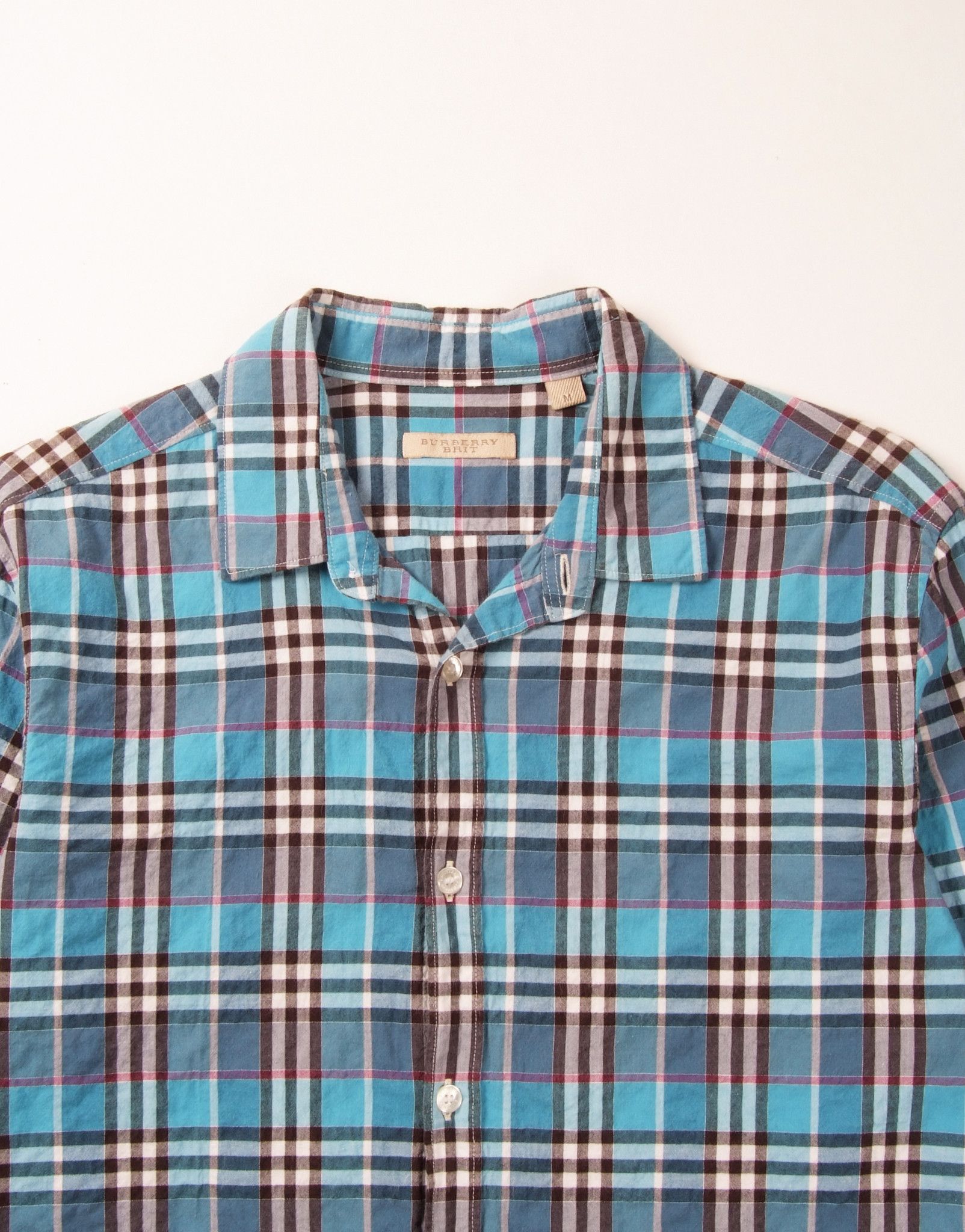 Burberry Burberry Nova Check Shirt Size US M / EU 48-50 / 2 - 3 Thumbnail