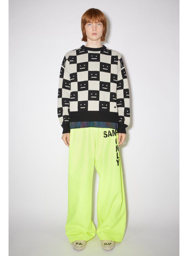 Acne Studios ACNE STUDIOS Multi Face Knit Sweater Unisex Size US L / EU 52-54 / 3 - 2 Thumbnail