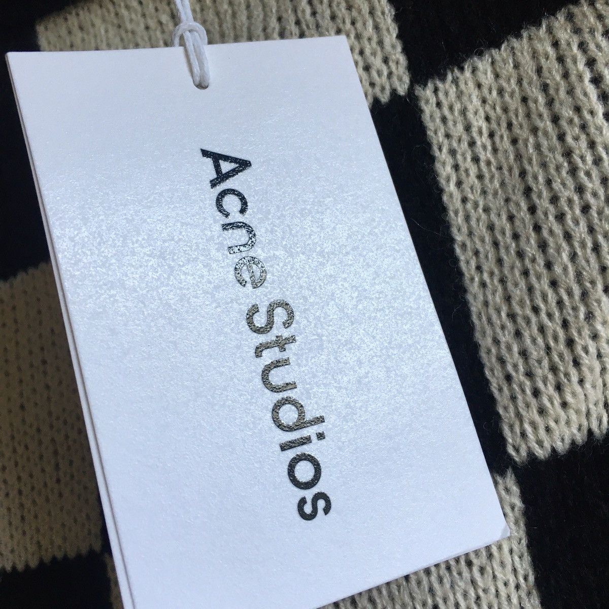 Acne Studios ACNE STUDIOS Multi Face Knit Sweater Unisex Size US L / EU 52-54 / 3 - 12 Thumbnail