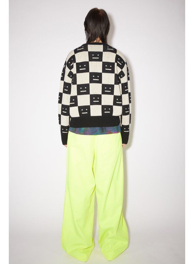 Acne Studios ACNE STUDIOS Multi Face Knit Sweater Unisex Size US L / EU 52-54 / 3 - 3 Thumbnail