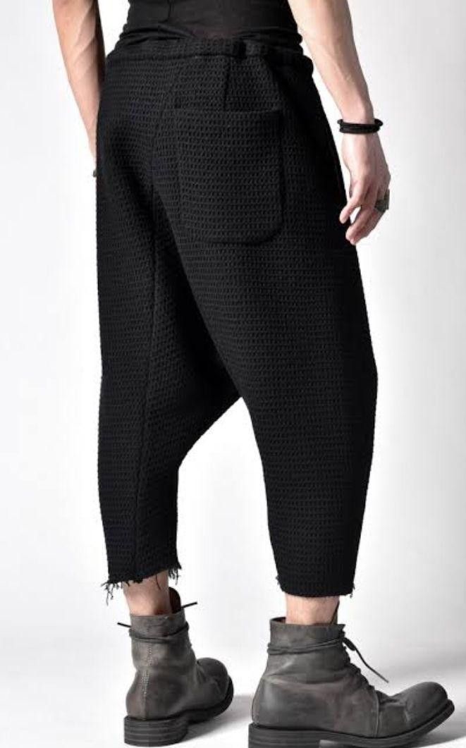 AVIALAE Avialae Cropped sarouel waffle Pants Size US 31 - 3 Thumbnail