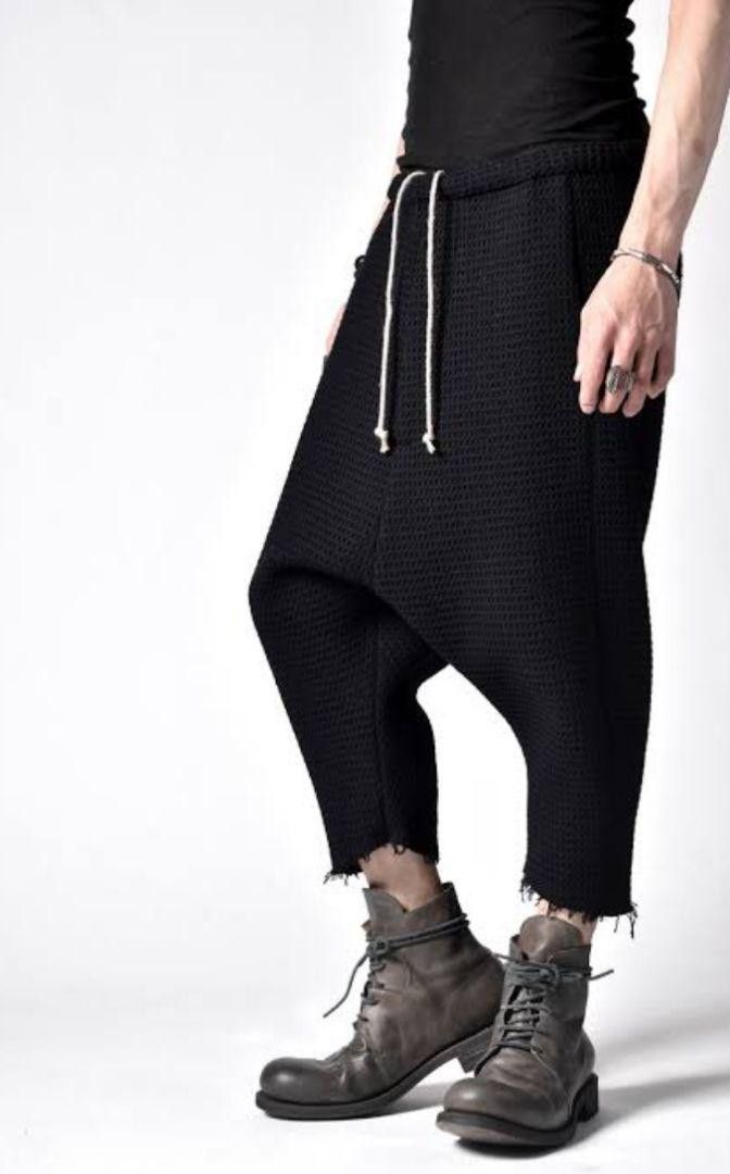 AVIALAE Avialae Cropped sarouel waffle Pants Size US 31 - 2 Thumbnail