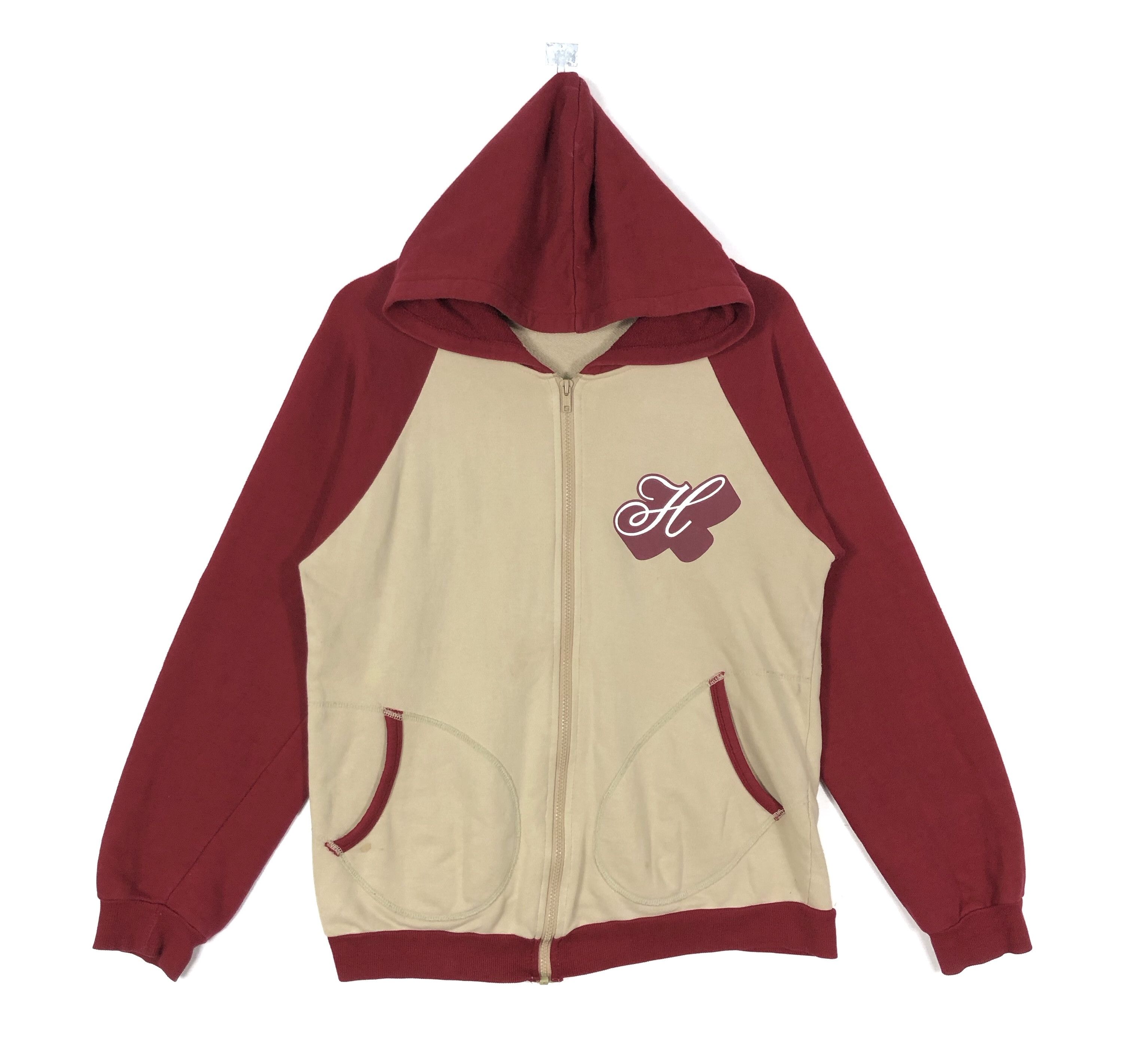 Hysteric Glamour RARE🔥VINTAGE 90’S ICONIC HYSTERIC BIG PRINT ZIPPER HOODIE Size US M / EU 48-50 / 2 - 2 Thumbnail