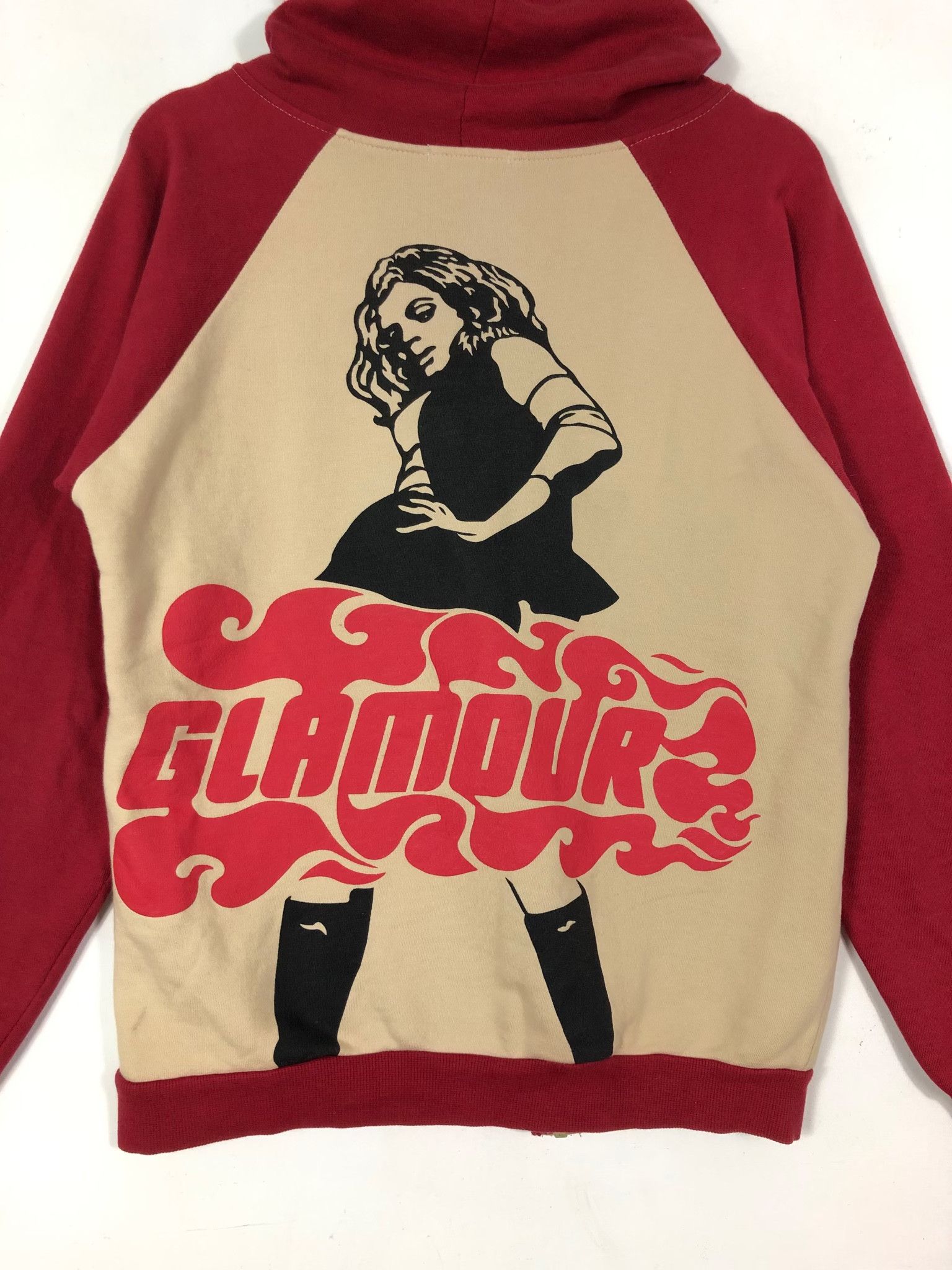 Hysteric Glamour RARE🔥VINTAGE 90’S ICONIC HYSTERIC BIG PRINT ZIPPER HOODIE Size US M / EU 48-50 / 2 - 3 Thumbnail