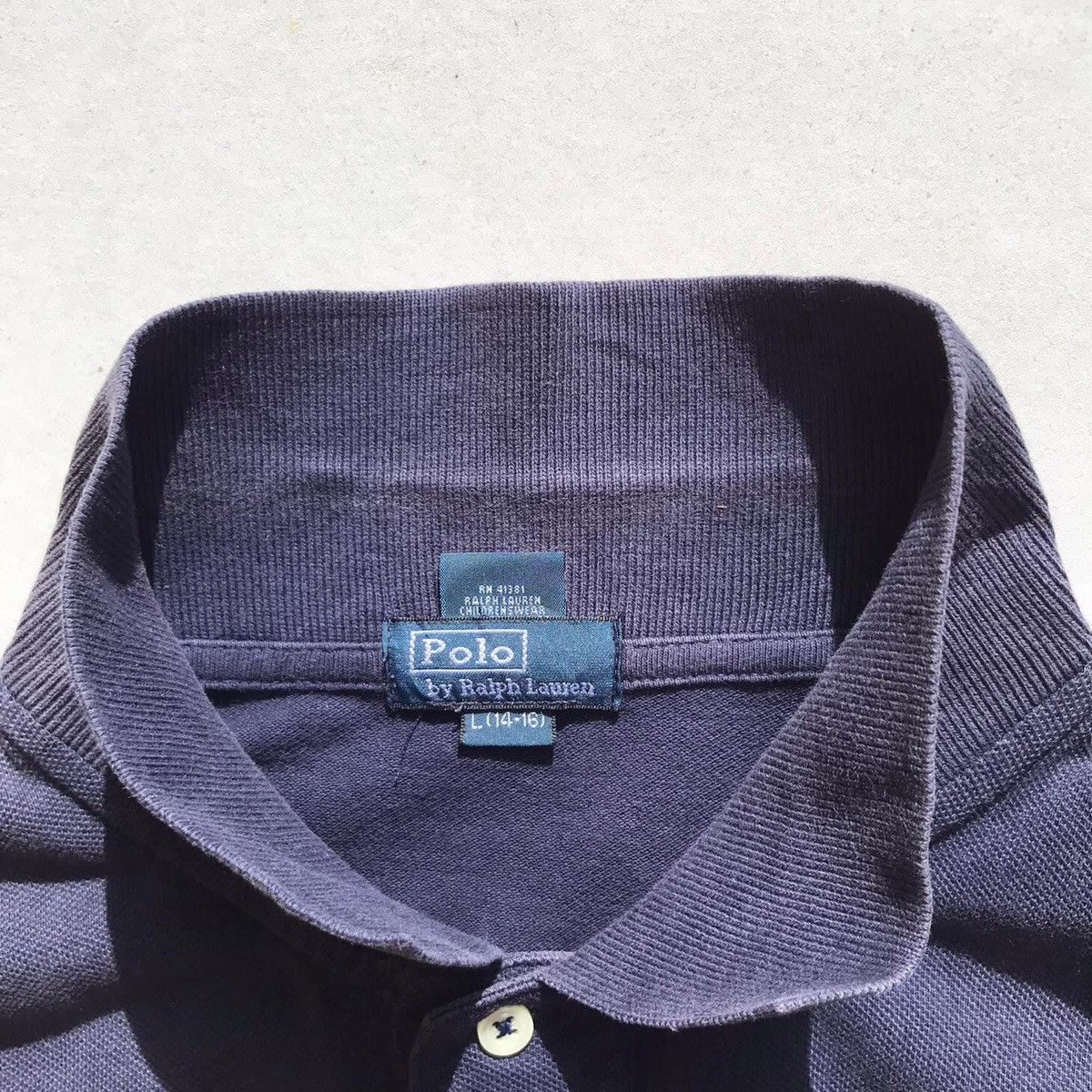 Vintage 🔥Accept Binding Offer🔥 Polo Ralph Lauren Size US S / EU 44-46 / 1 - 11 Thumbnail