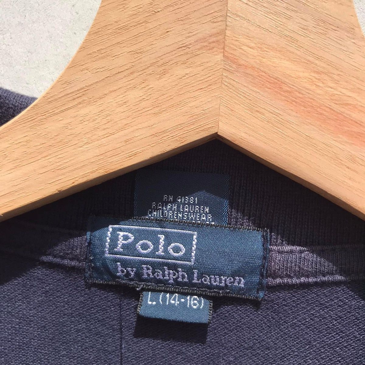 Vintage 🔥Accept Binding Offer🔥 Polo Ralph Lauren Size US S / EU 44-46 / 1 - 7 Thumbnail
