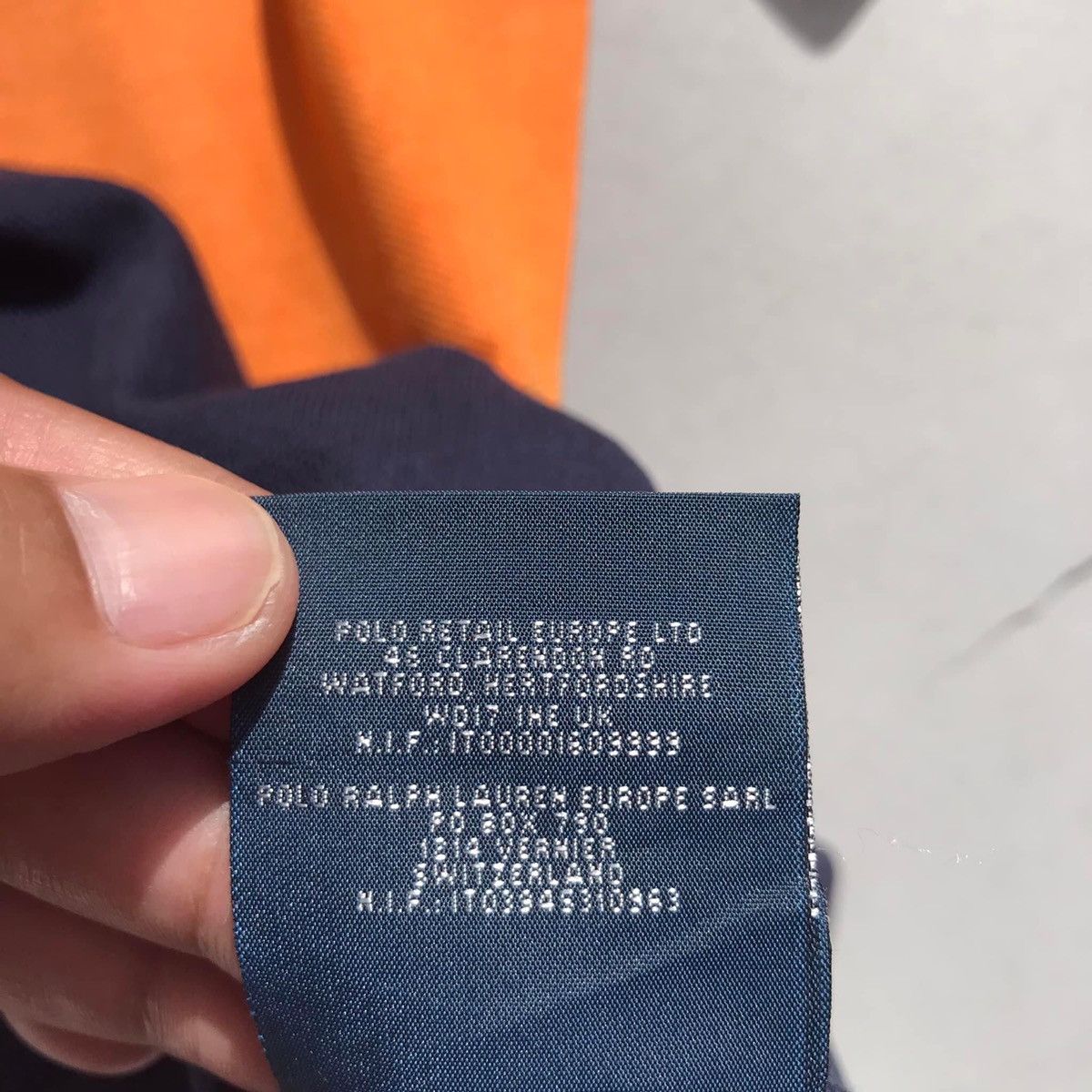 Vintage 🔥Accept Binding Offer🔥 Polo Ralph Lauren Size US S / EU 44-46 / 1 - 9 Thumbnail