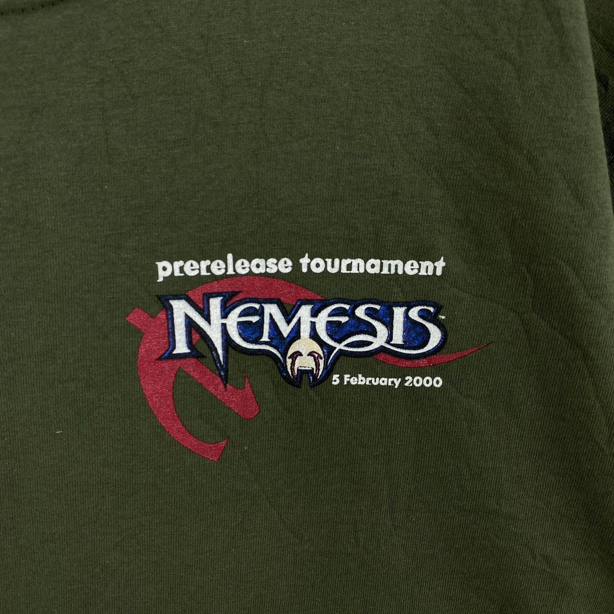 Vintage Vintage MAGIC NEMESIS Card Game Character Print Green Short Size US L / EU 52-54 / 3 - 5 Thumbnail