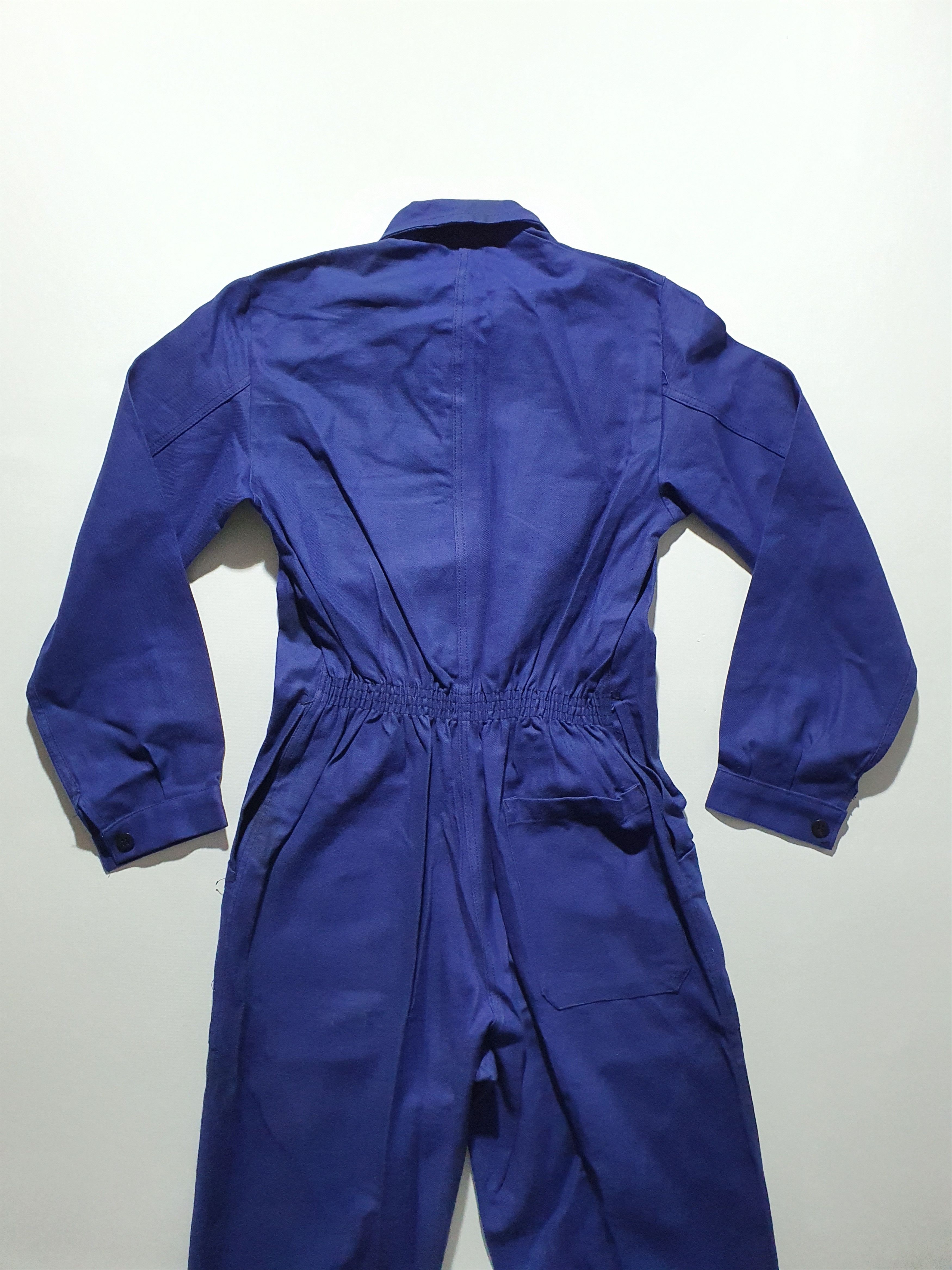 Le Laboureur × Vetra × Vintage Vintage 60s Sanfor Le Mineur Worker Overalls Jumpsuits Size US 31 - 6 Thumbnail