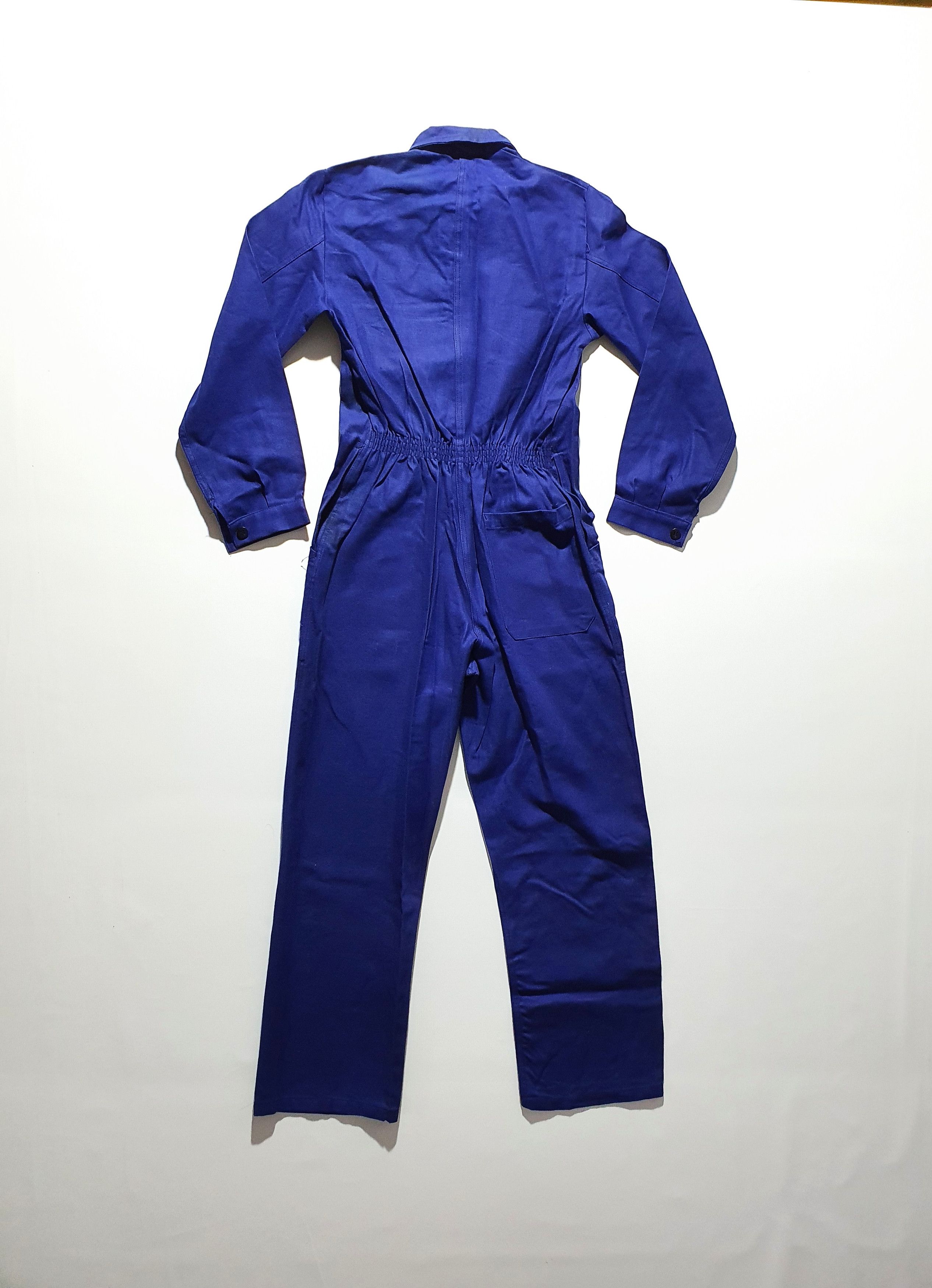 Le Laboureur × Vetra × Vintage Vintage 60s Sanfor Le Mineur Worker Overalls Jumpsuits Size US 31 - 2 Thumbnail