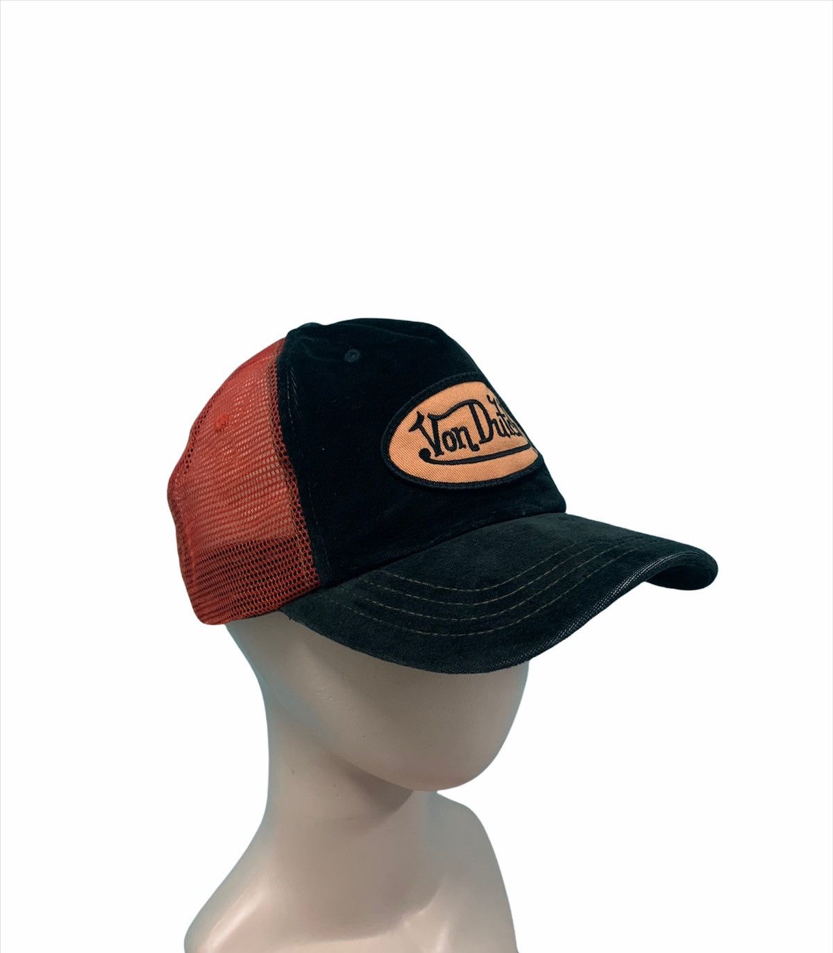 Japanese Brand × Von Dutch Vintage Von Dutch Trucker Hat Snapback Vintage Lil Uzi Size ONE SIZE - 2 Thumbnail