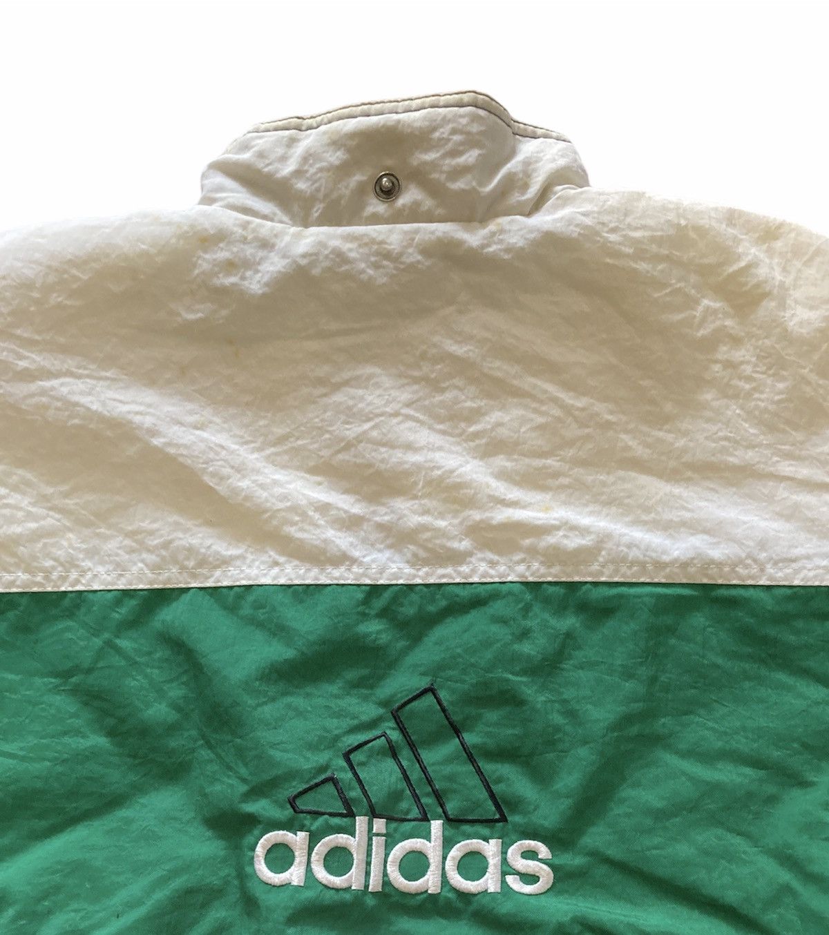 Adidas VINTAGE ADIDAS BOMBER JACKET Size US L / EU 52-54 / 3 - 4 Thumbnail